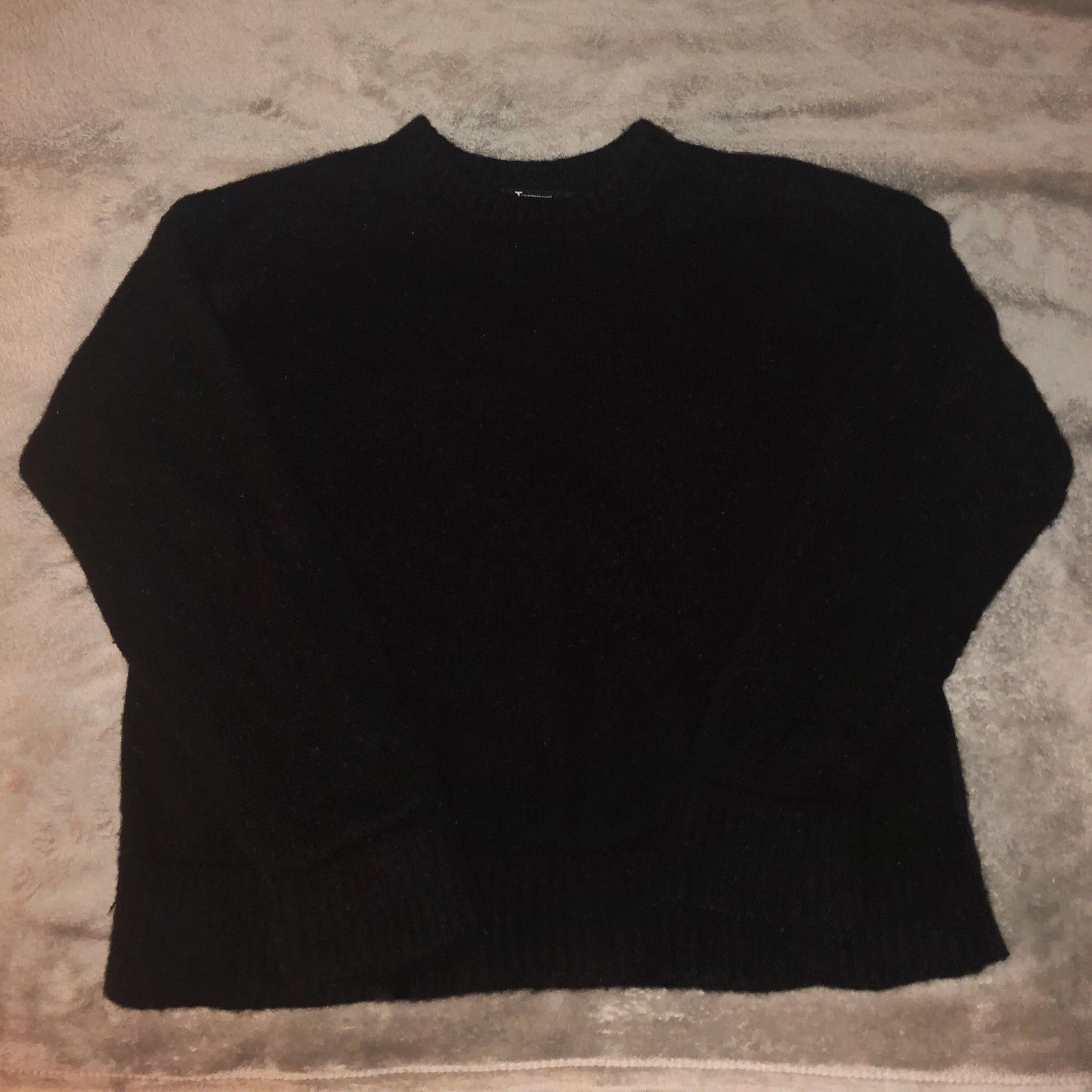 Alexander Wang Boiled wool sweater Size US L / EU 52-54 / 3 - 1 Thumbnail
