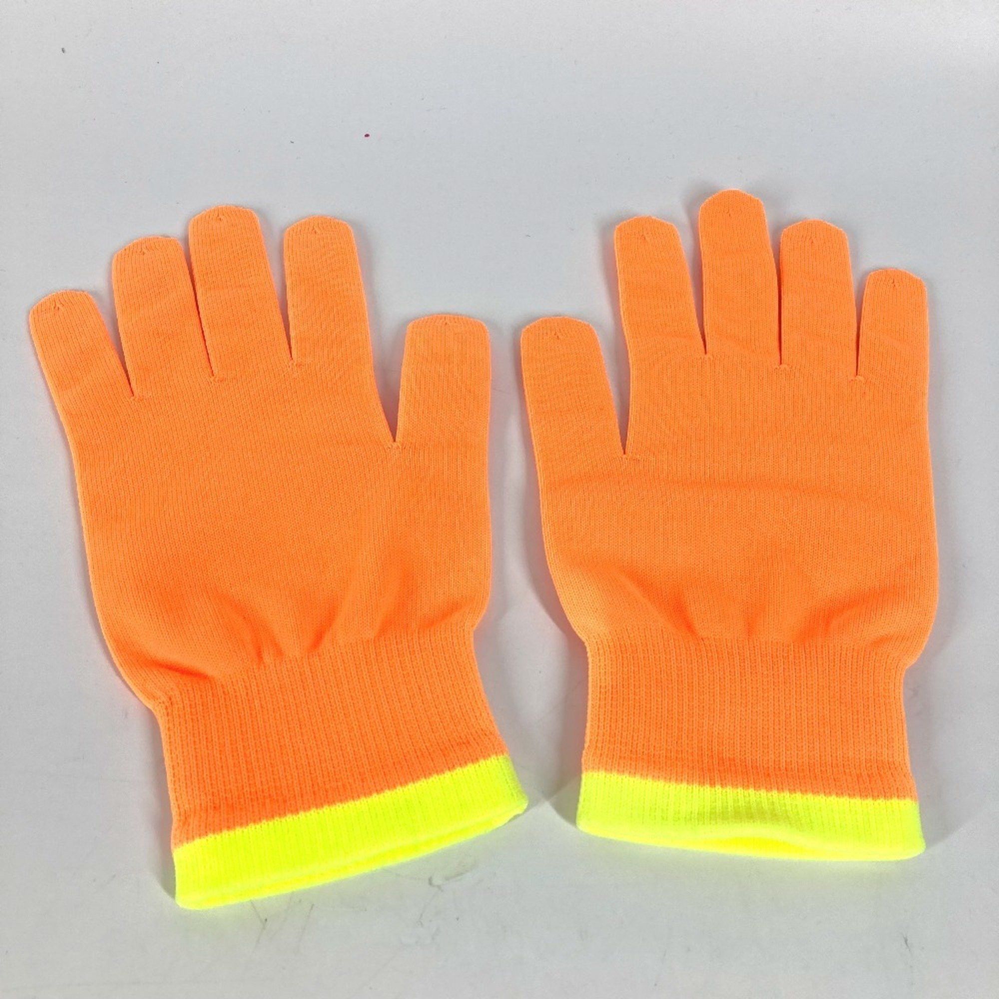 Louis Vuitton LOUIS VUITTON MP2371 Gon RGB Gloves Work Nylon Polyurethane Men's Orange Size ONE SIZE - 4 Thumbnail