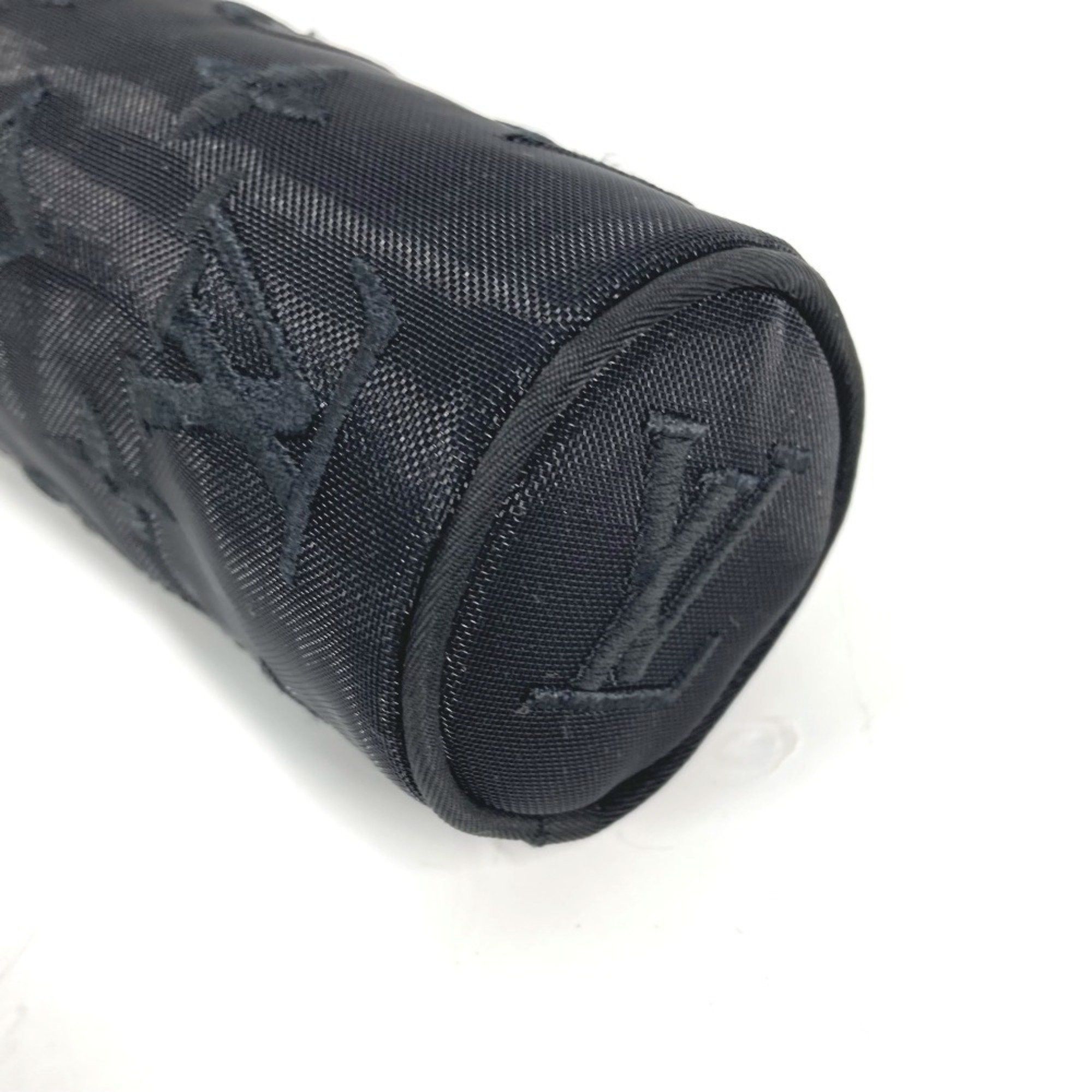 LOUIS VUITTON M77147 Monogram Mesh Pouch Only Cylinder Case Key