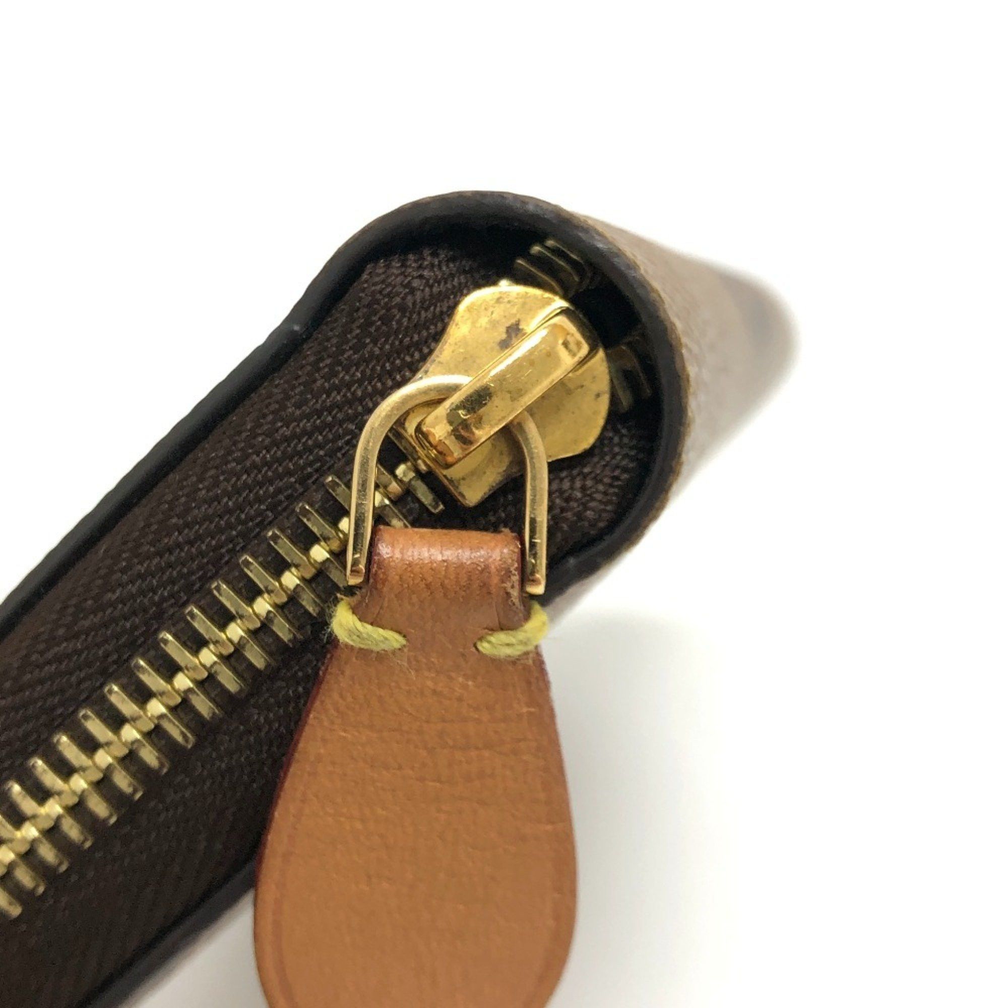 Louis Vuitton LOUIS VUITTON M67687 Monogram Giant Zippy Wallet Long Reverse Canvas Women's Brown Size ONE SIZE - 6 Thumbnail