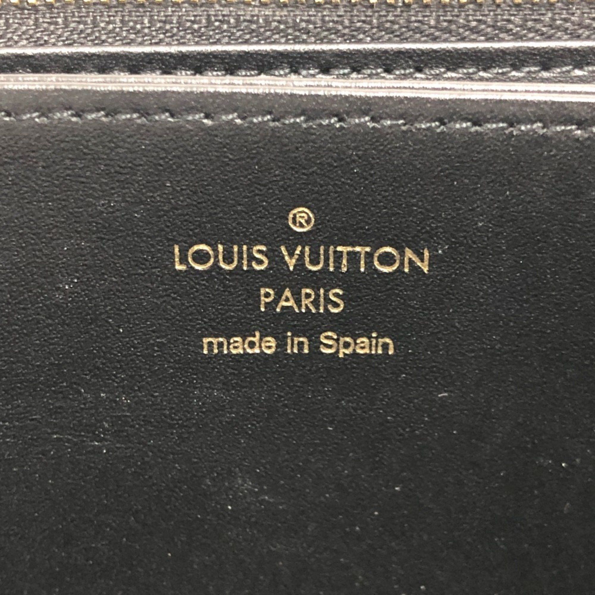 Louis Vuitton LOUIS VUITTON M67687 Monogram Giant Zippy Wallet Long Reverse Canvas Women's Brown Size ONE SIZE - 12 Thumbnail