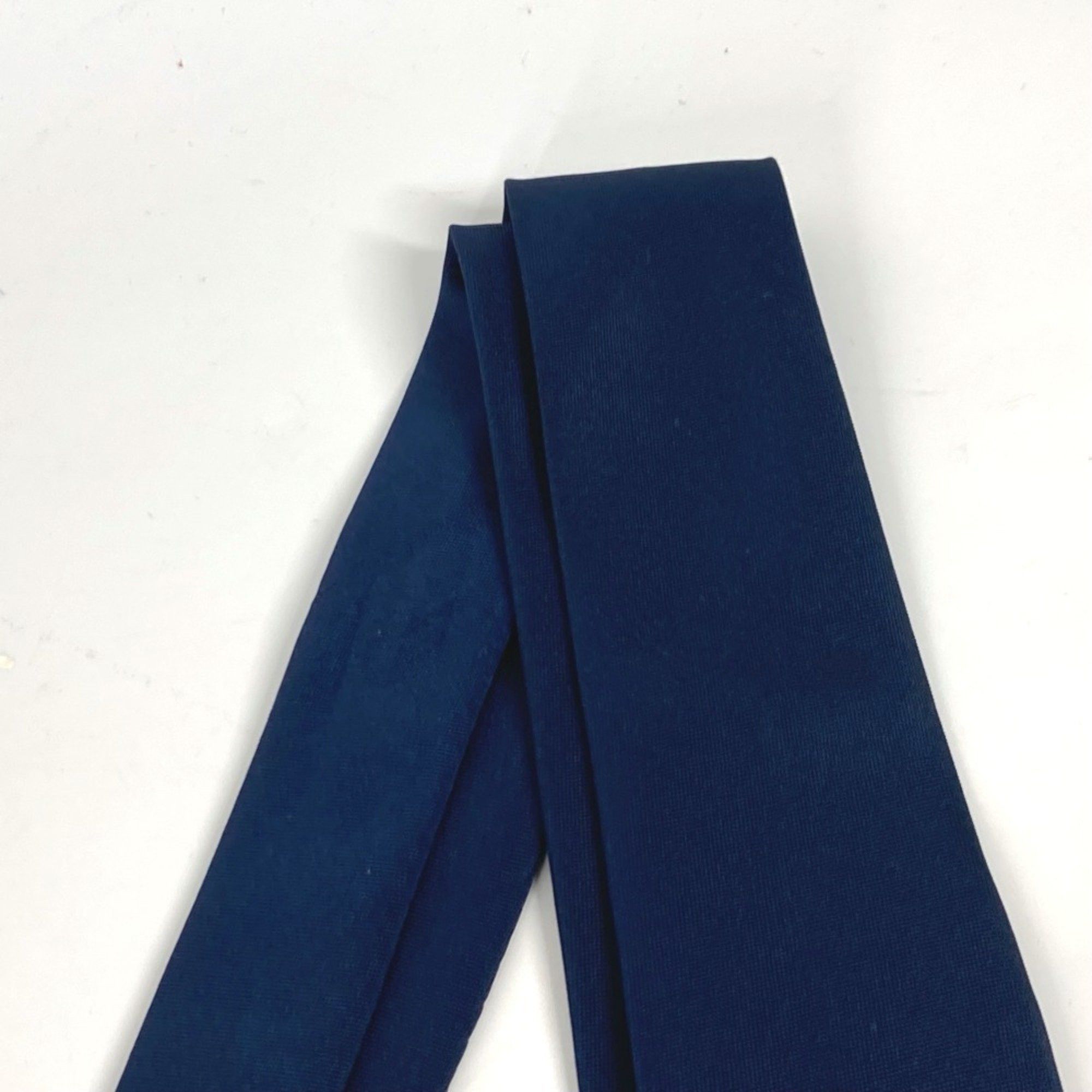 Louis Vuitton LOUIS VUITTON M70220 Pochette LV Ruban Handkerchief & Tie Set Pocket Square Silk Cotton Men's Marine Navy Size ONE SIZE - 5 Thumbnail