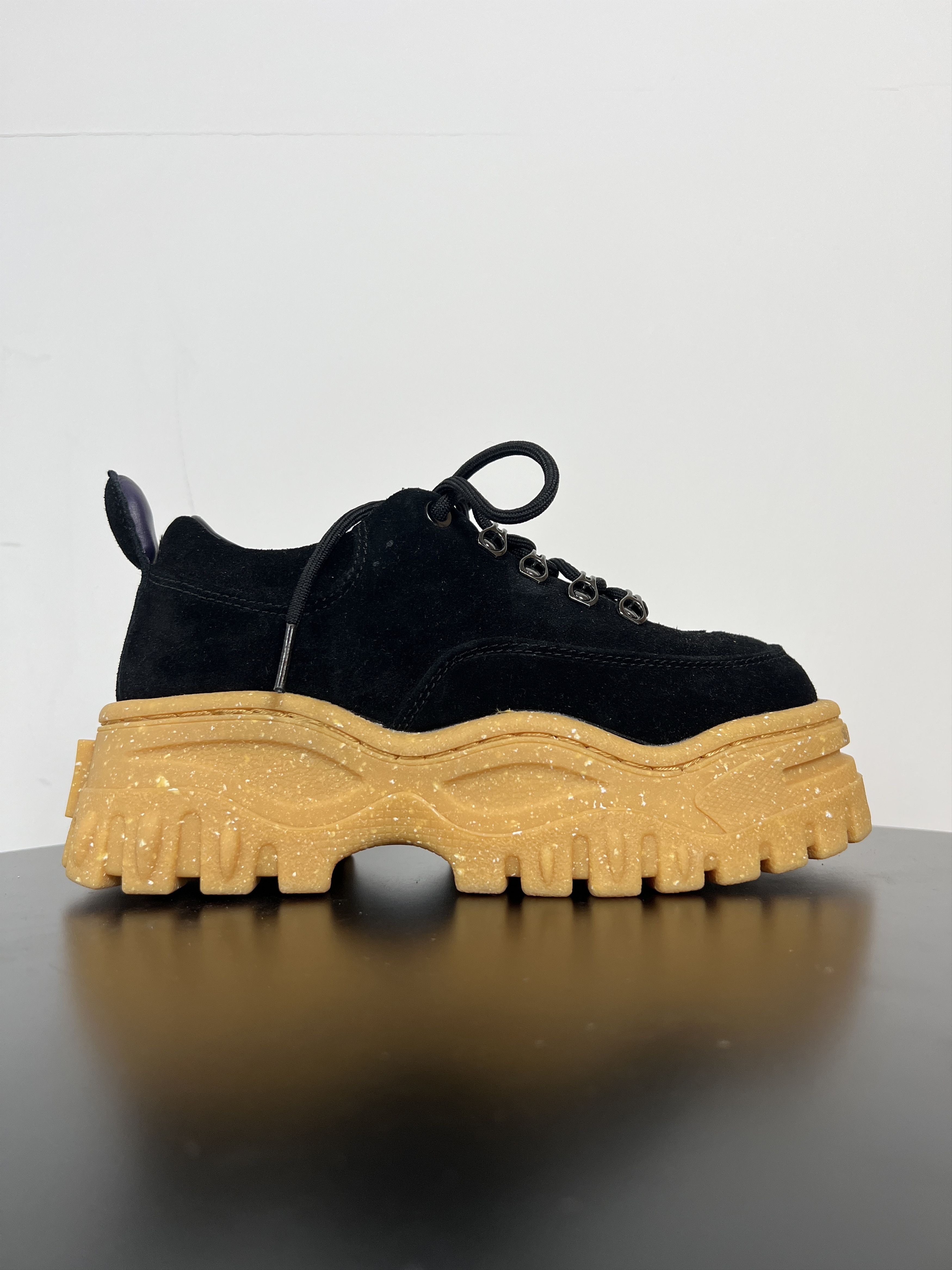 Eytys Eytys Angel Suede Black Gum Sneakers Grailed