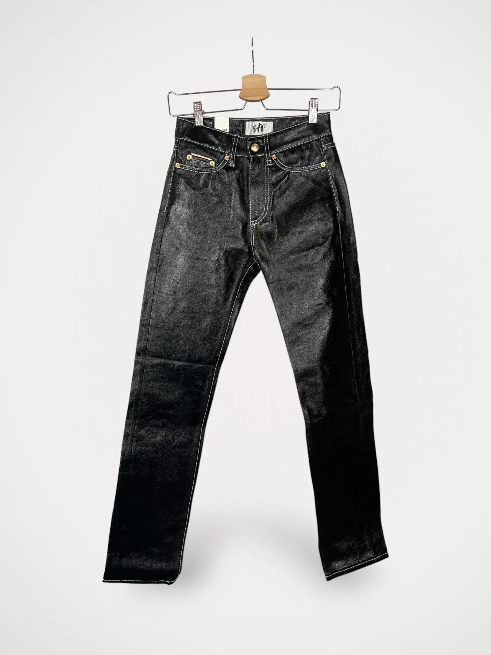 Eytys cypress hotsell tar jeans (wax jeans)