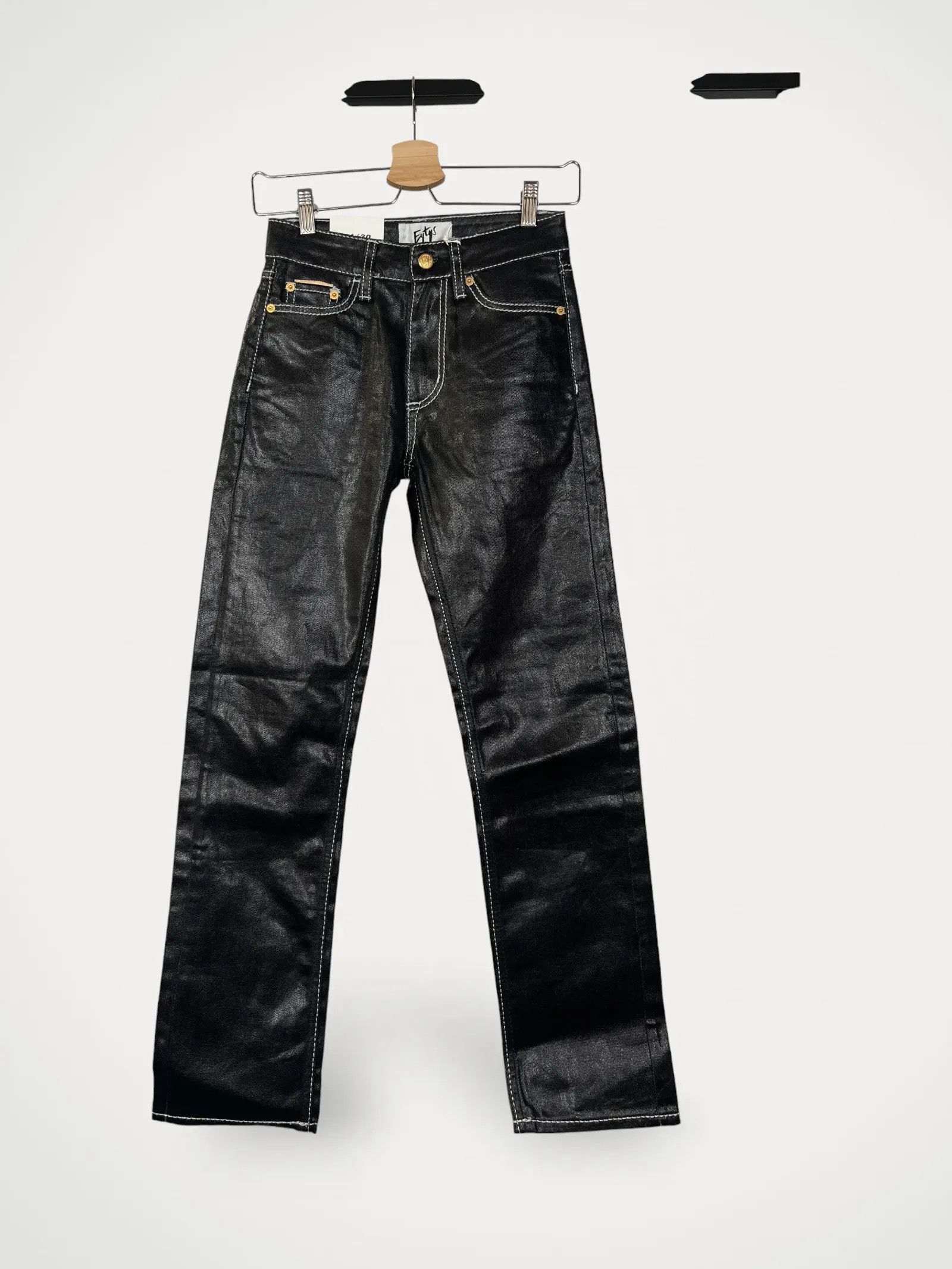 Eytys Eytys Cypress Tar Black Jeans Size 24" / US 00 / IT 34 - 2 Thumbnail