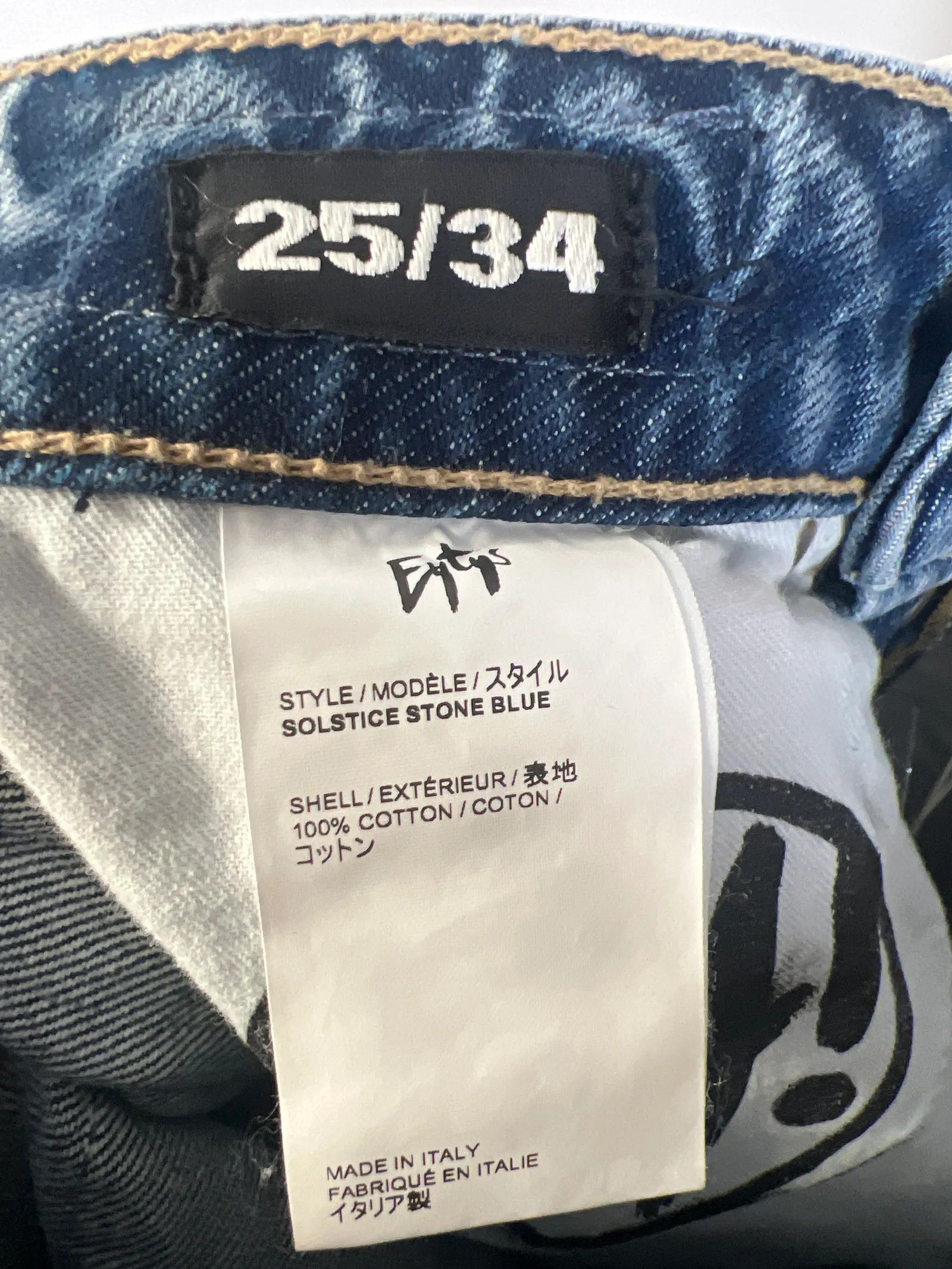 Eytys Eytys Solstice Stone Blue Jeans Size 25" / US 0 / IT 36 - 5 Thumbnail