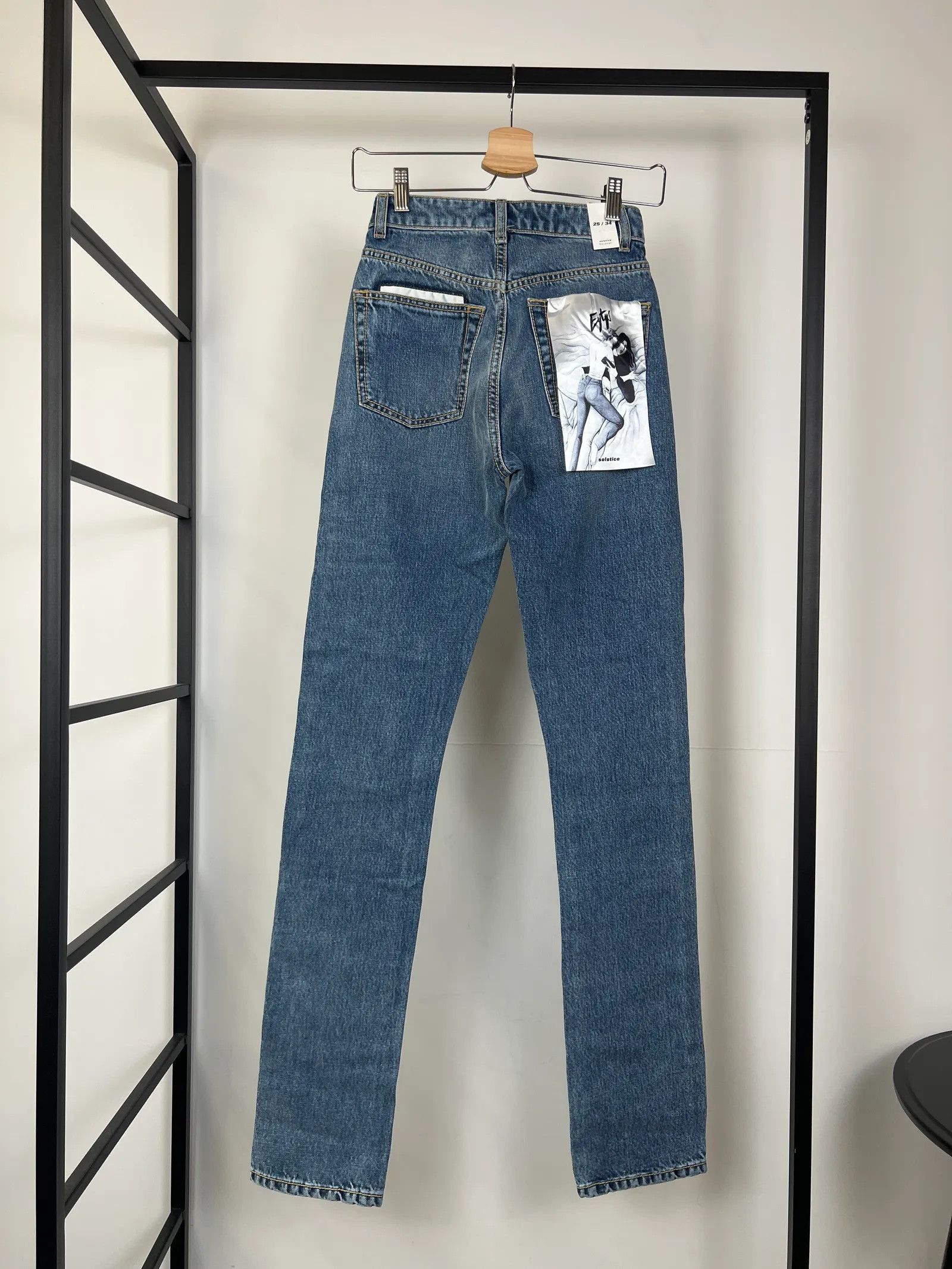 Eytys Eytys Solstice Stone Blue Jeans Size 25" / US 0 / IT 36 - 4 Thumbnail