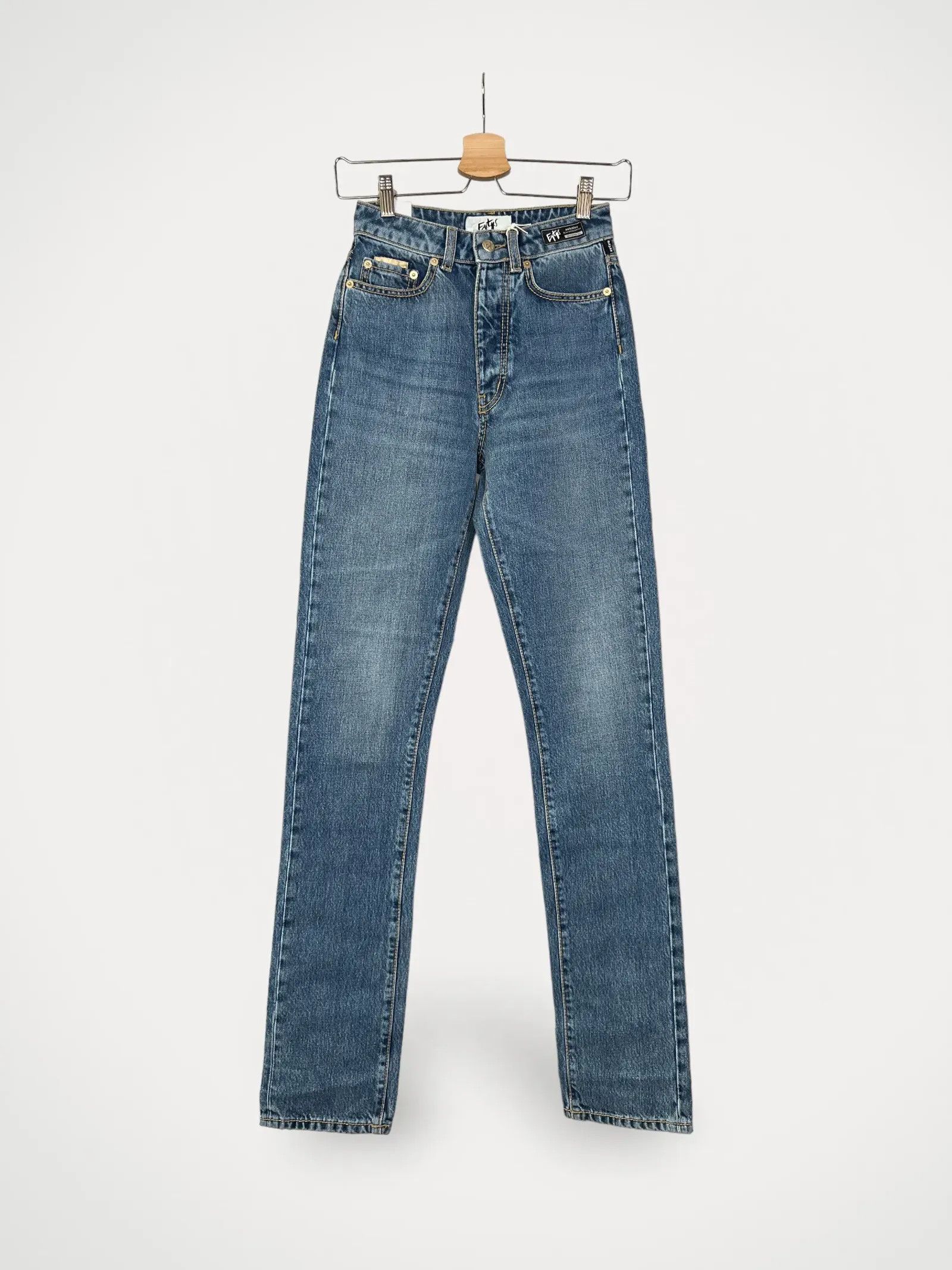 Eytys Eytys Solstice Stone Blue Jeans Size 25" / US 0 / IT 36 - 2 Thumbnail