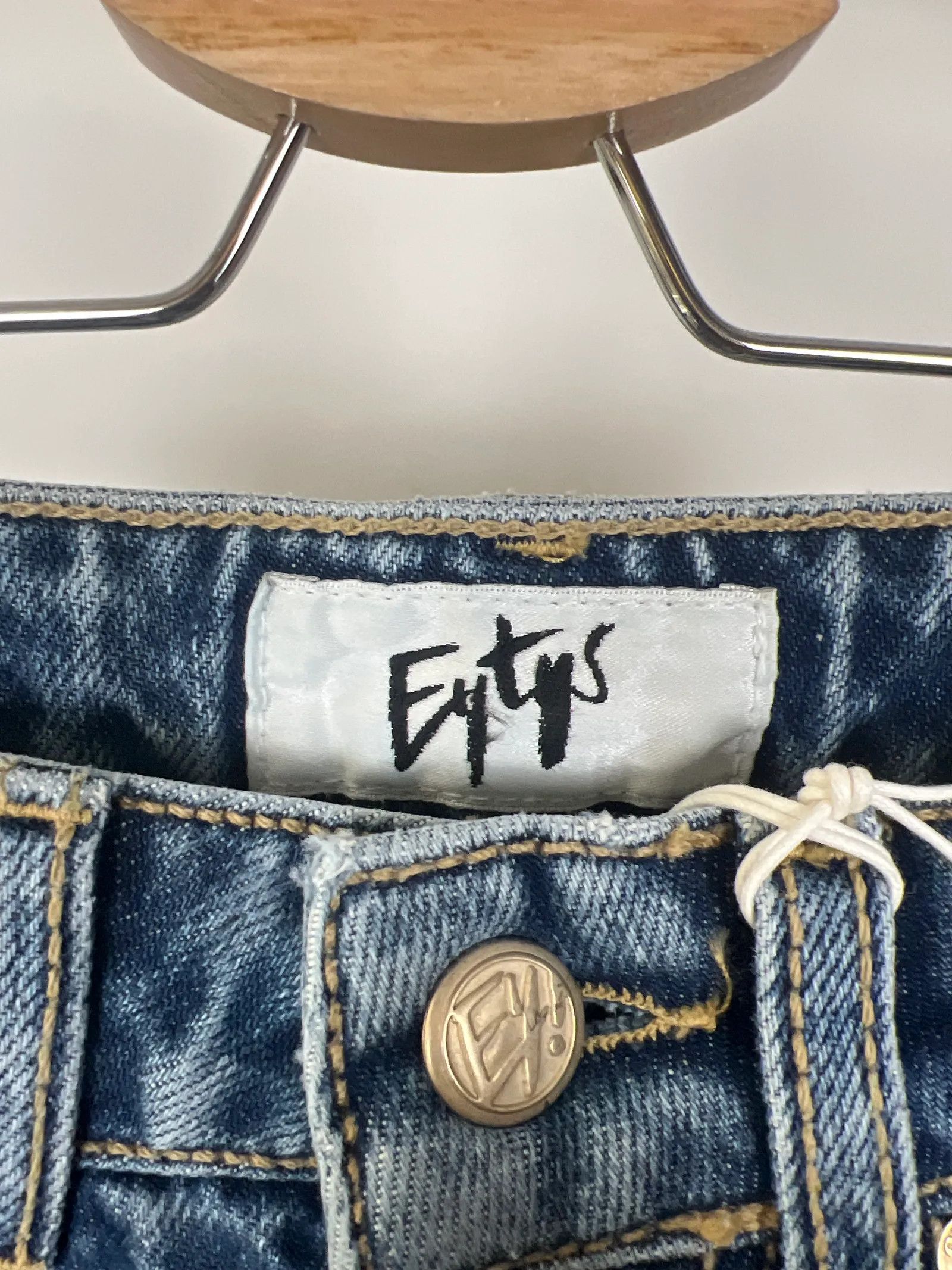 Eytys Eytys Solstice Stone Blue Jeans Size 25" / US 0 / IT 36 - 3 Thumbnail