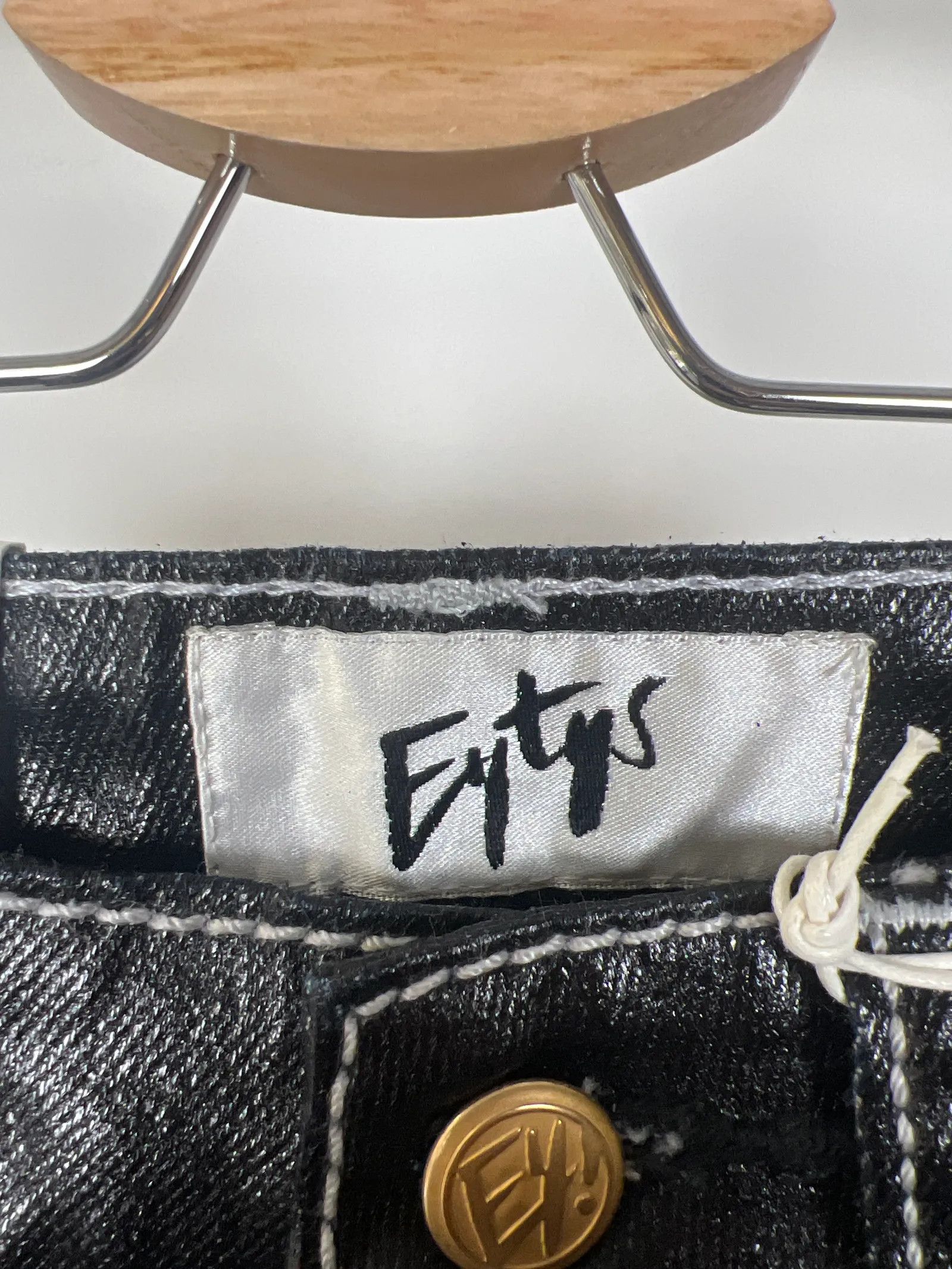 Eytys Eytys Cypress Tar Black Jeans Size 24" / US 00 / IT 34 - 3 Thumbnail