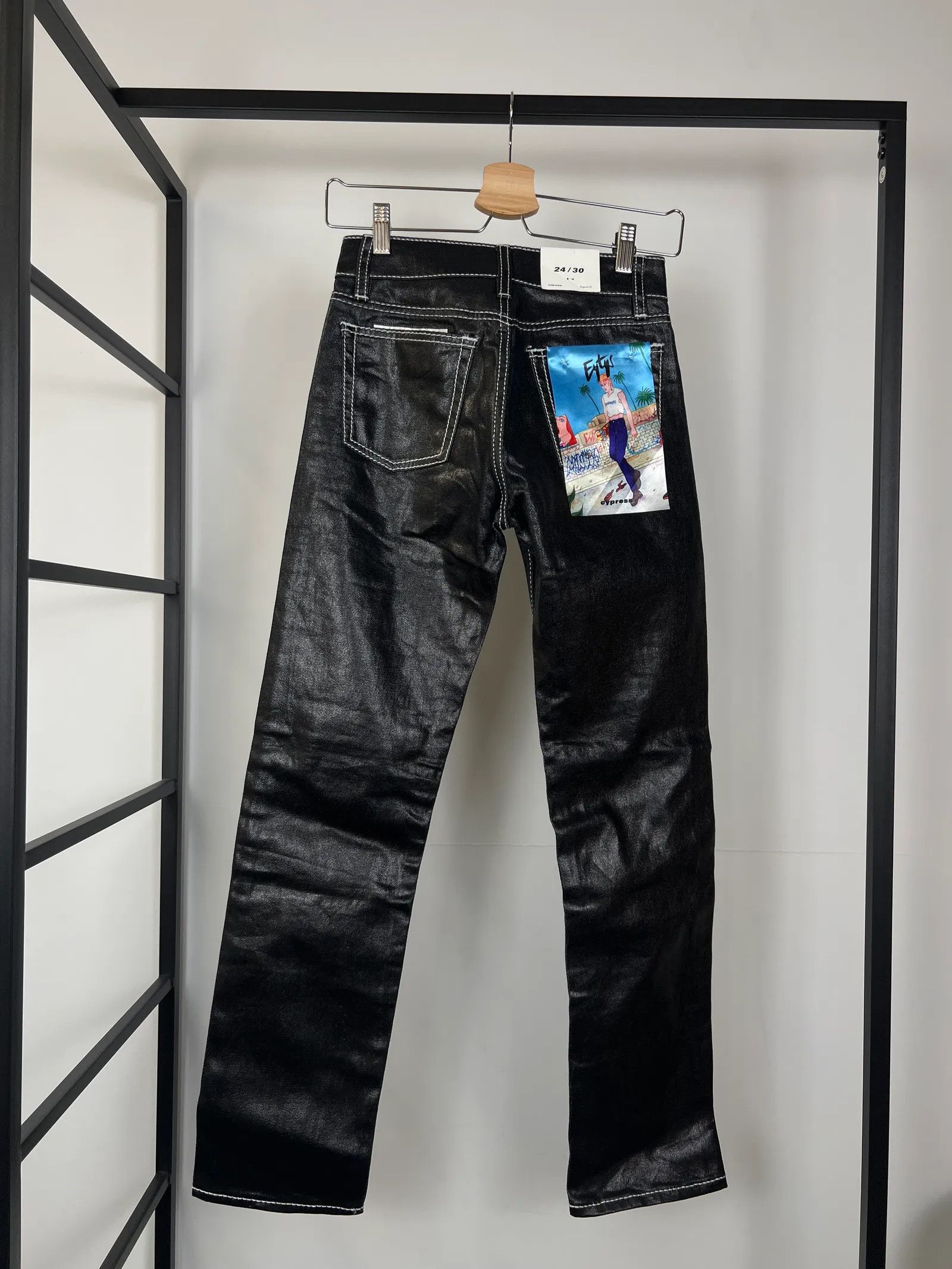 Eytys Eytys Cypress Tar Black Jeans Size 24" / US 00 / IT 34 - 4 Thumbnail