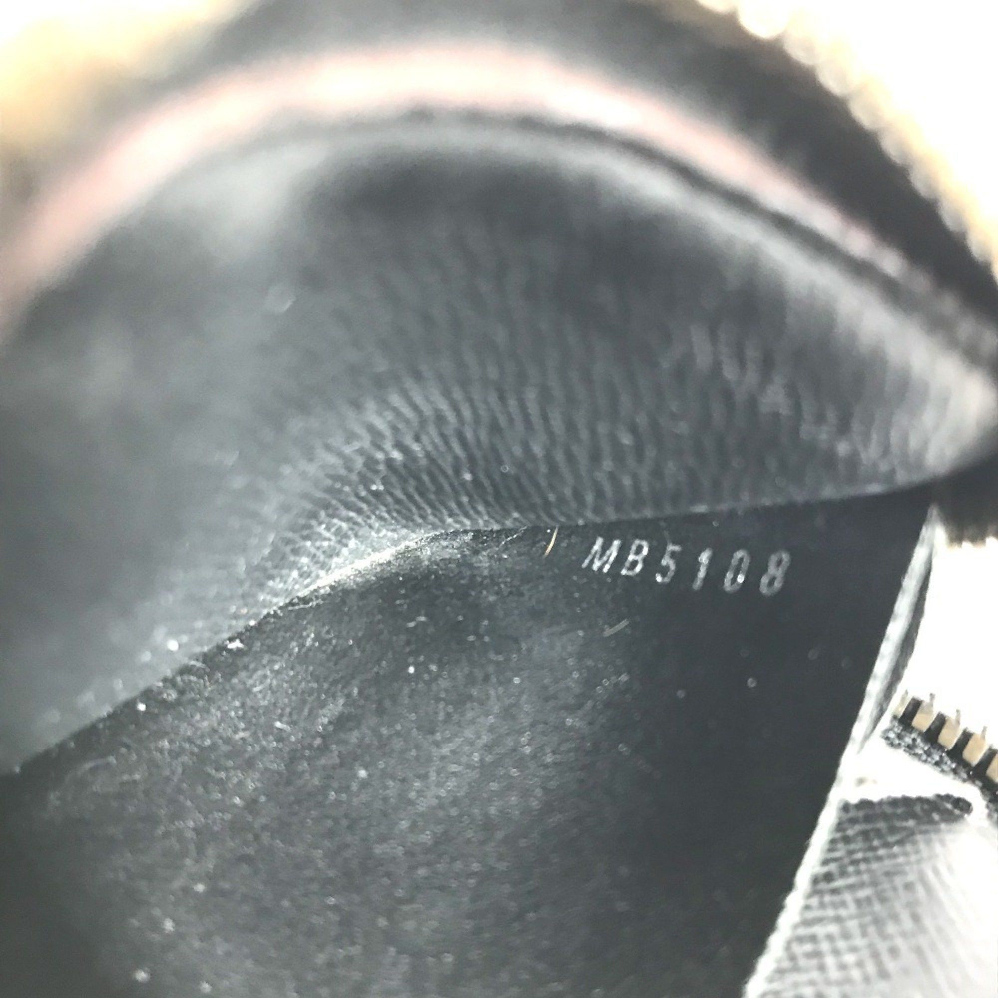 Louis Vuitton LOUIS VUITTON M63536 Monogram Eclipse Porte Monnaie Jour Wallet Coin Purse Wallet/Coin Case Canvas Men's Black Size ONE SIZE - 11 Thumbnail