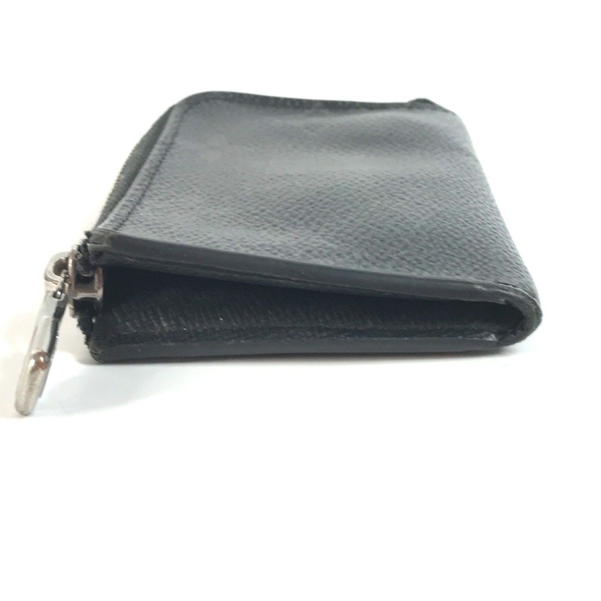 Louis Vuitton LOUIS VUITTON M63536 Monogram Eclipse Porte Monnaie Jour Wallet Coin Purse Wallet/Coin Case Canvas Men's Black Size ONE SIZE - 3 Thumbnail