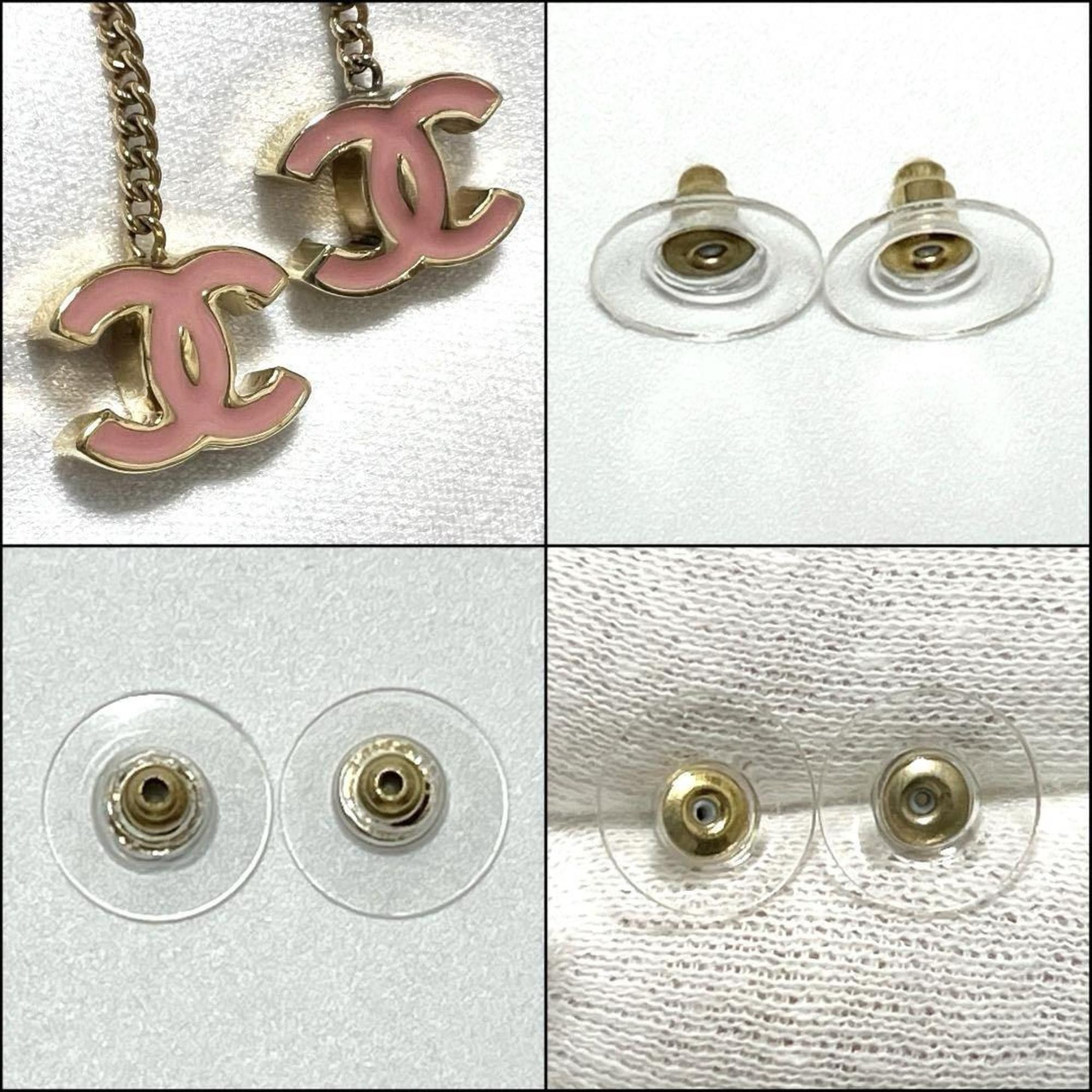 Chanel CHANEL Women's Chain Drop Earrings Reindeer Size ONE SIZE - 8 Thumbnail