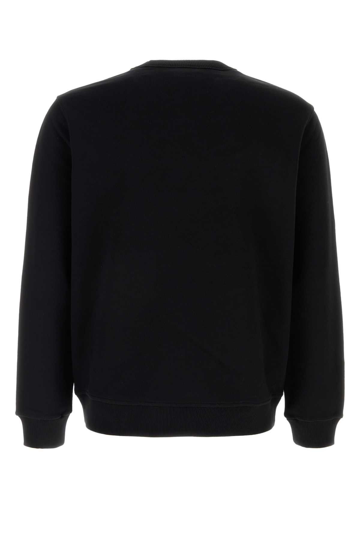 Burberry Black Cotton Sweatshirt Size US L / EU 52-54 / 3 - 2 Thumbnail