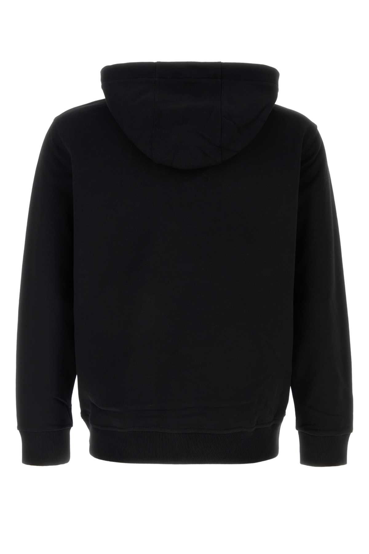 Burberry Black Cotton Sweatshirt Size US S / EU 44-46 / 1 - 2 Thumbnail