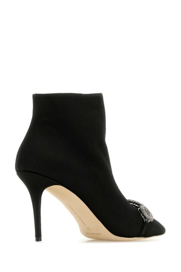Manolo Blahnik Marijanaflat Samba Sc 2265 010 Size US 11 / IT 41 - 5 Thumbnail