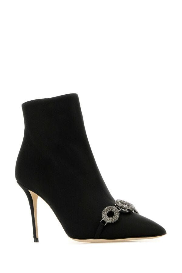 Manolo Blahnik Marijanaflat Samba Sc 2265 010 Size US 11 / IT 41 - 4 Thumbnail