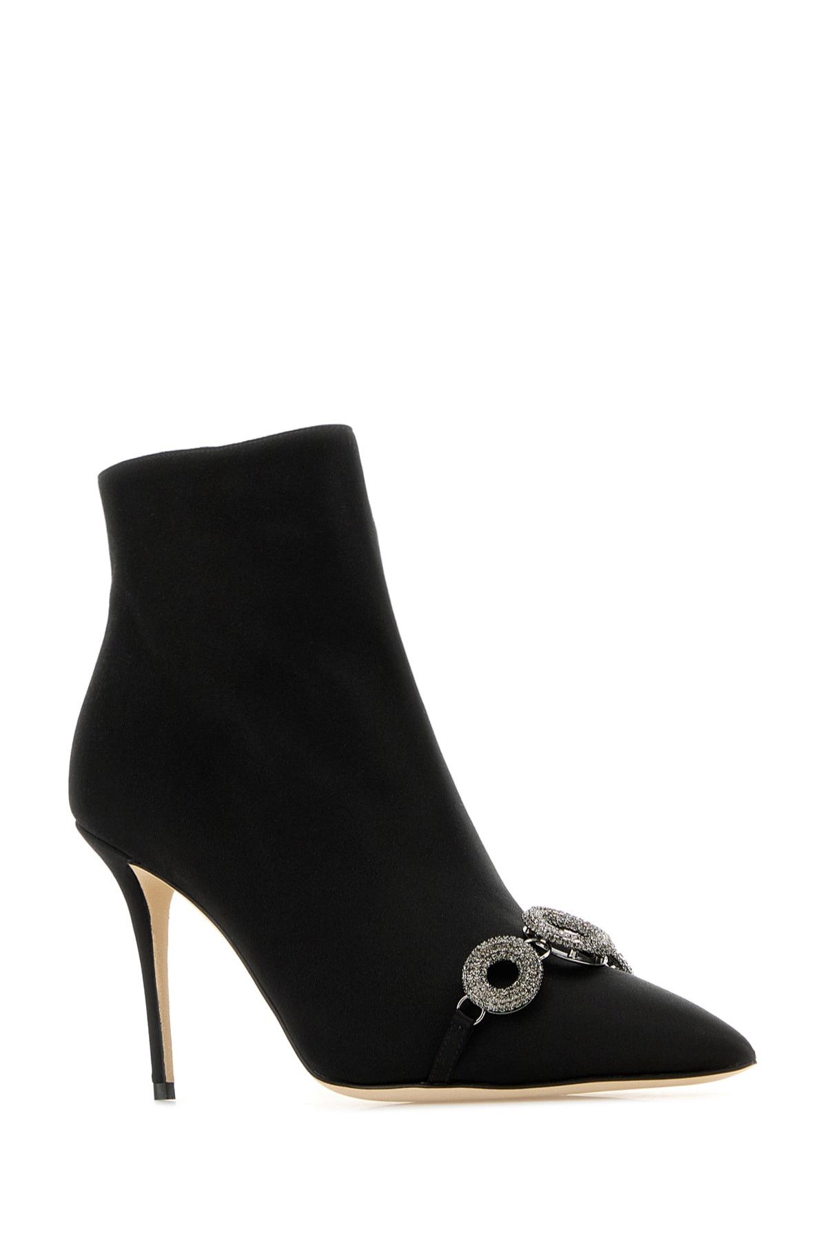Manolo Blahnik Marijanaflat Samba Sc 2265 010 Size US 11 / IT 41 - 2 Thumbnail