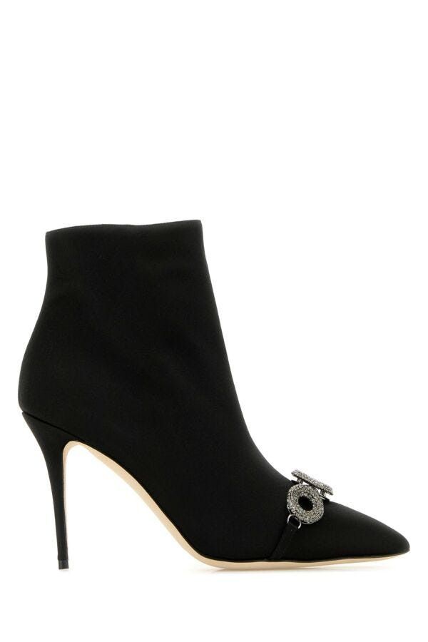 Manolo Blahnik Marijanaflat Samba Sc 2265 010 Size US 11 / IT 41 - 3 Thumbnail