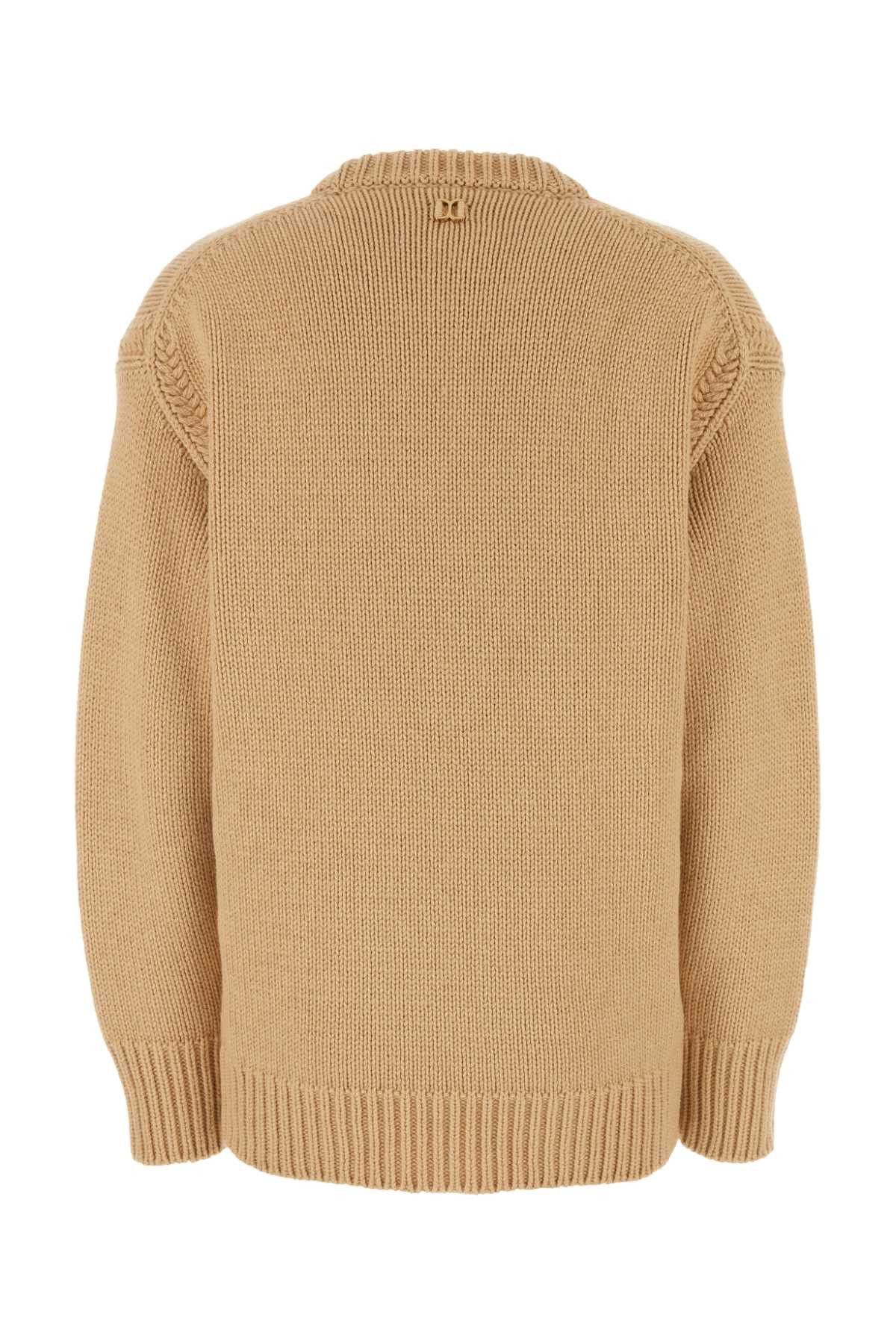 Chloe Skin Pink Cashmere Blend Oversize Sweater Size XS / US 0-2 / IT 36-38 - 2 Thumbnail