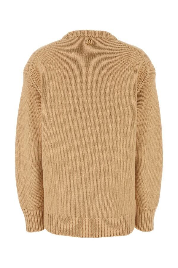Chloe Skin Pink Cashmere Blend Oversize Sweater Size XS / US 0-2 / IT 36-38 - 4 Thumbnail