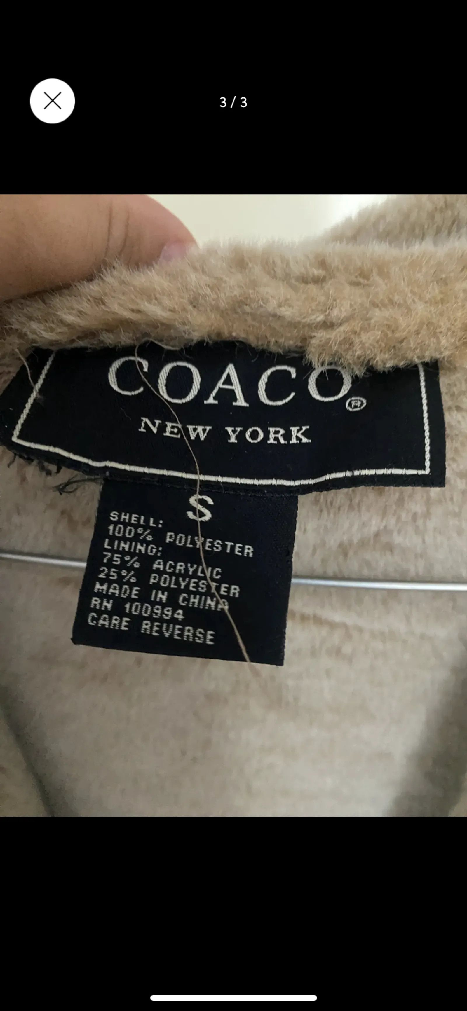 Coach Coaco Jacket Size M / US 6-8 / IT 42-44 - 2 Thumbnail