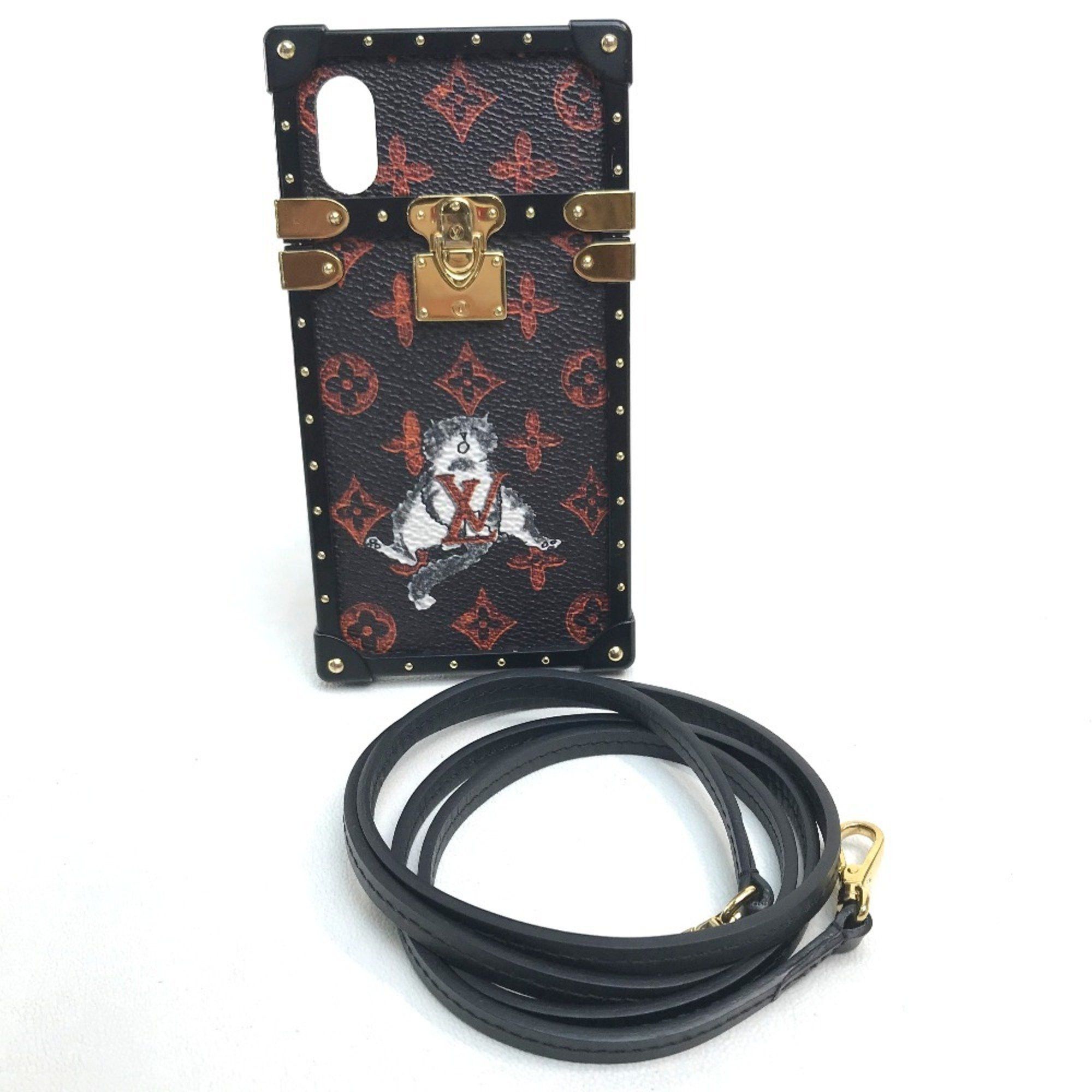 Louis Vuitton I trunk case iPhone x 2024