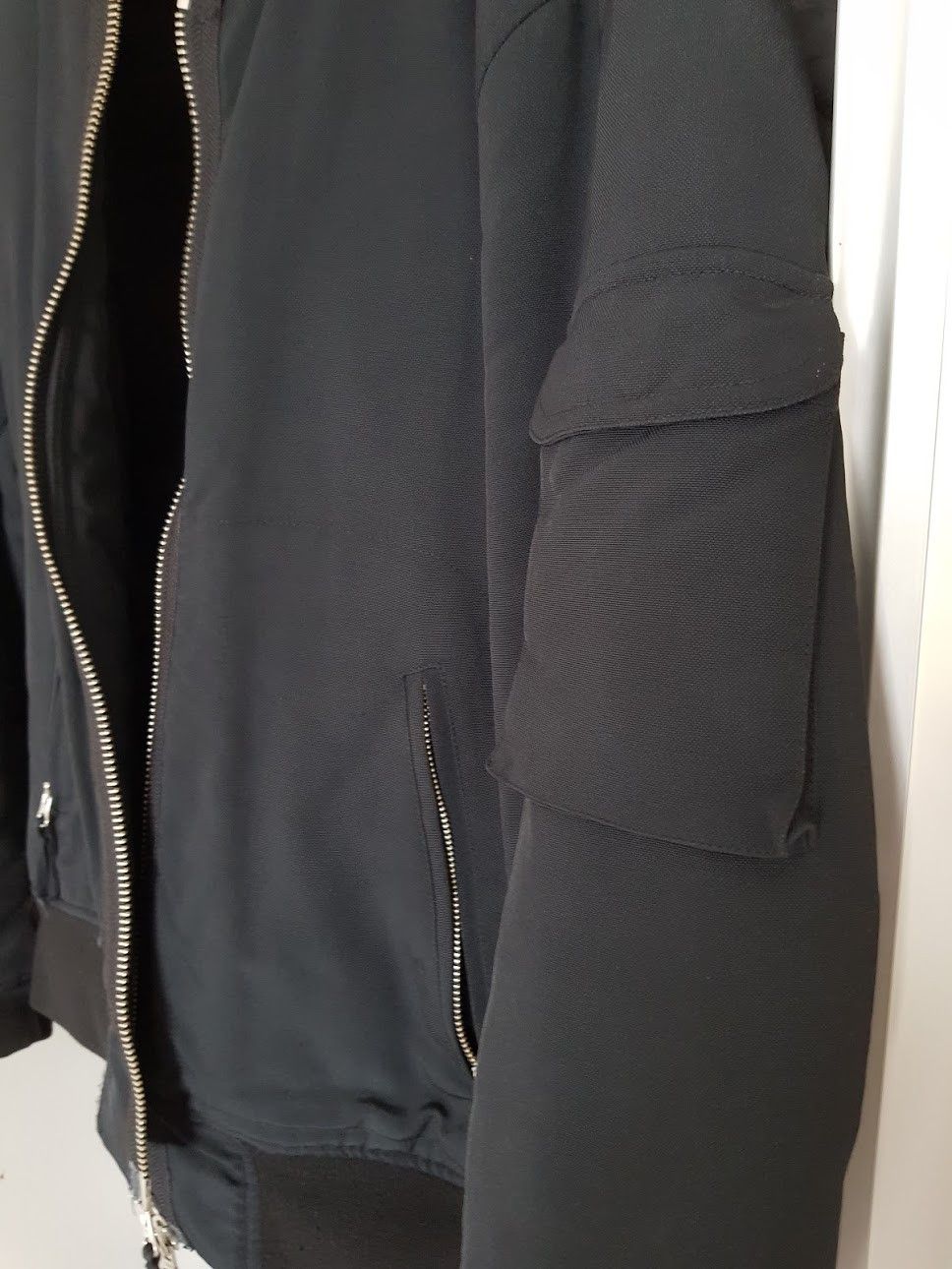 Our Legacy Our Legacy Bomber Jacket II Black Shimmer | Grailed