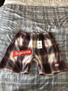 Supreme Nike Plaid | Grailed