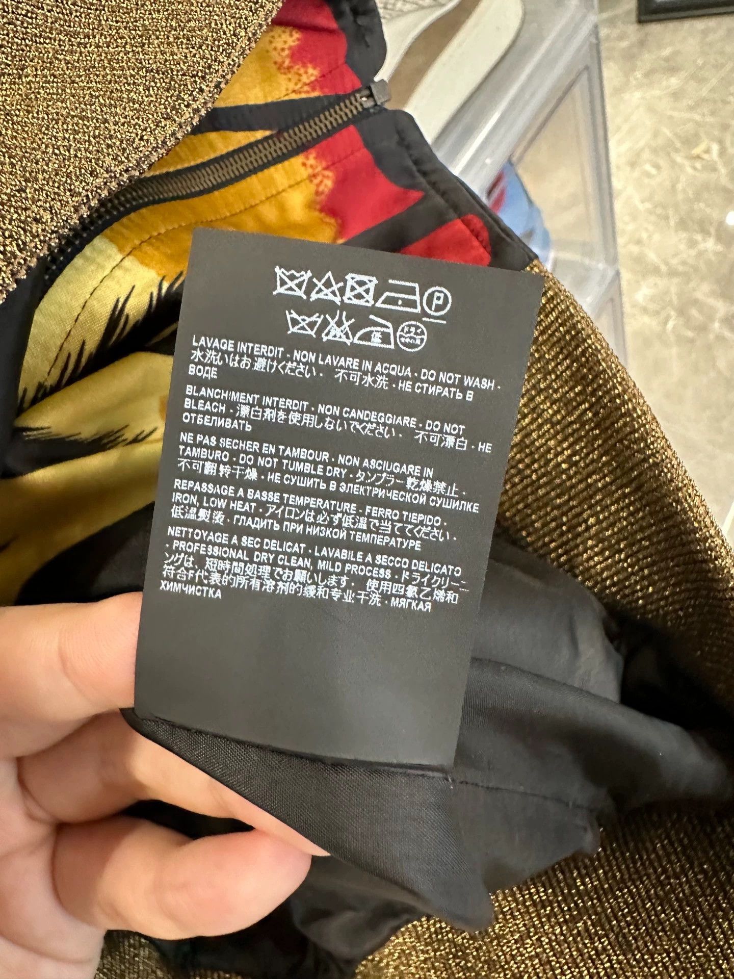Saint Laurent Paris Saint Laurent slp16ss coconut jacket -DMC Size US L / EU 52-54 / 3 - 5 Thumbnail