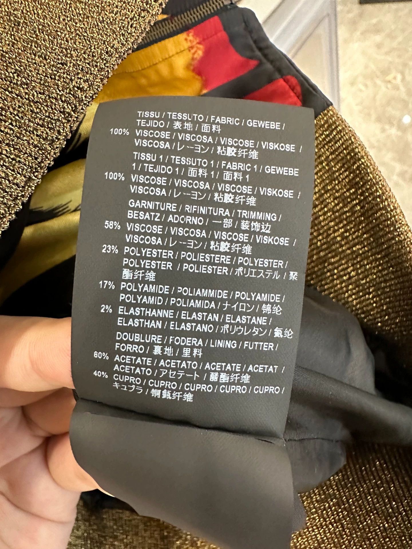 Saint Laurent Paris Saint Laurent slp16ss coconut jacket -DMC Size US L / EU 52-54 / 3 - 4 Thumbnail