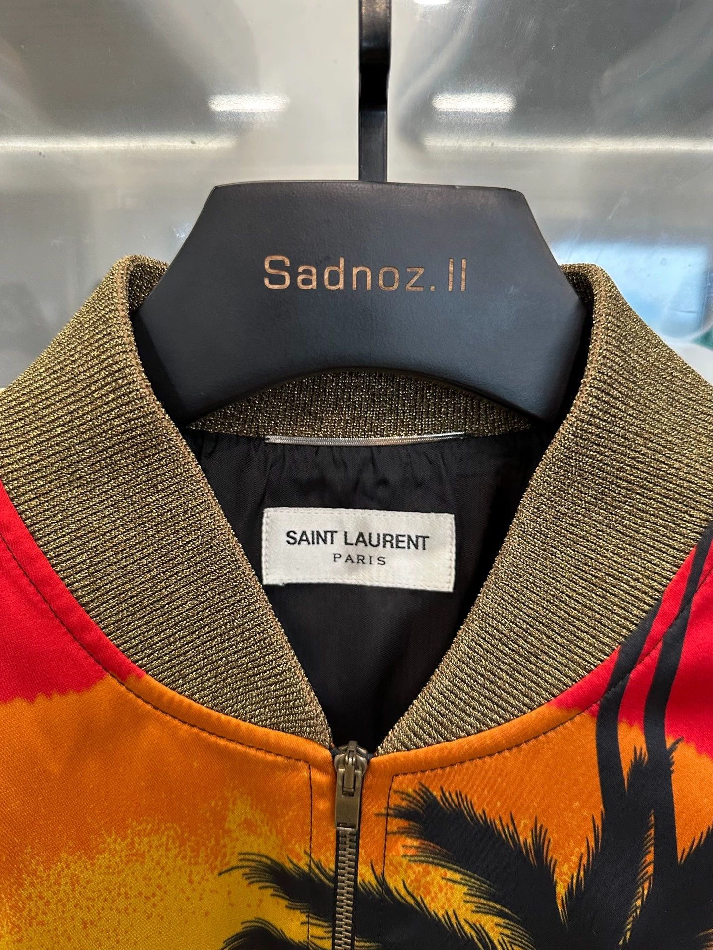 Saint Laurent Paris Saint Laurent slp16ss coconut jacket -DMC Size US L / EU 52-54 / 3 - 2 Thumbnail