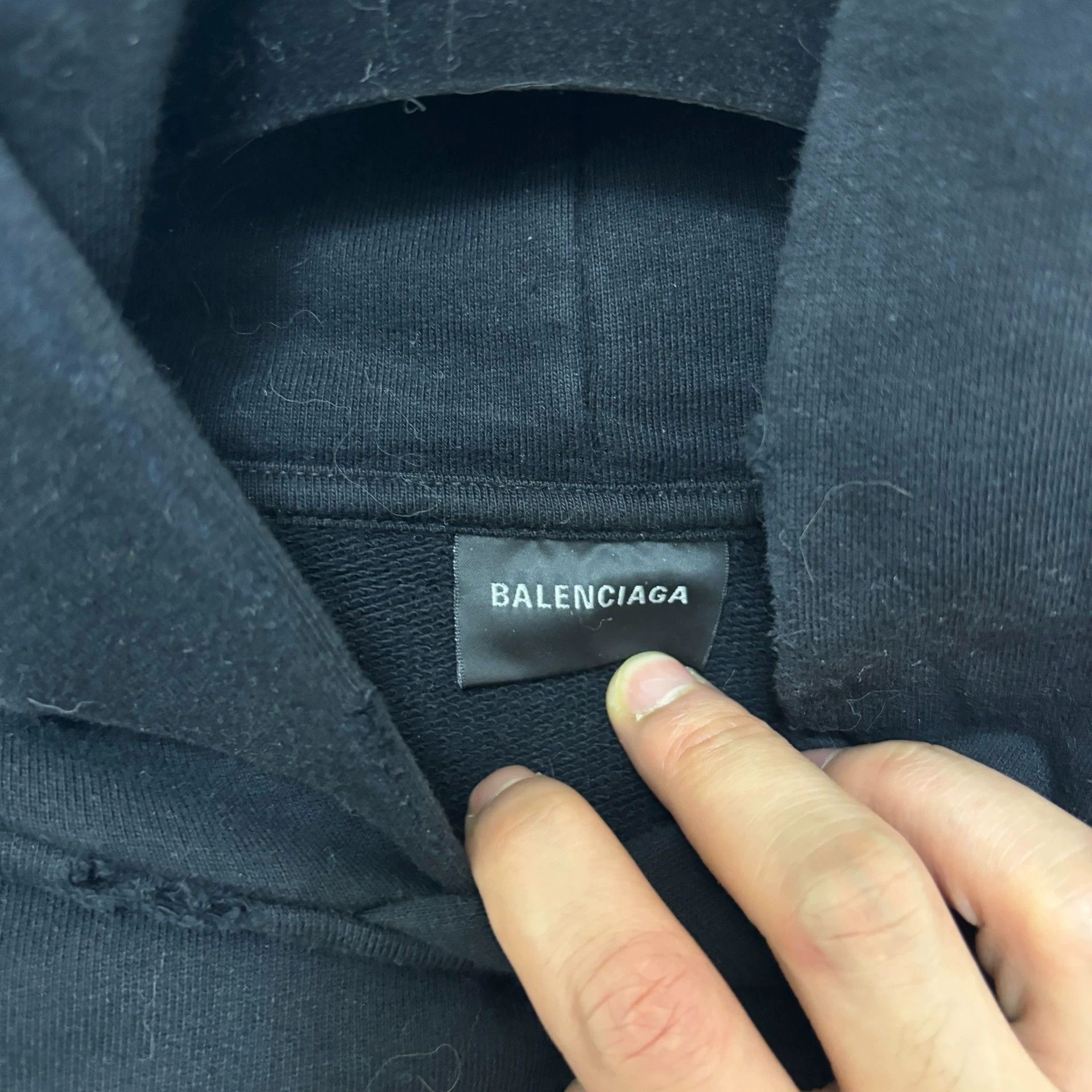 Balenciaga Balenciaga 23 Spring New Product HAND DRAWN BB ICON Hoodie Size US S / EU 44-46 / 1 - 3 Thumbnail