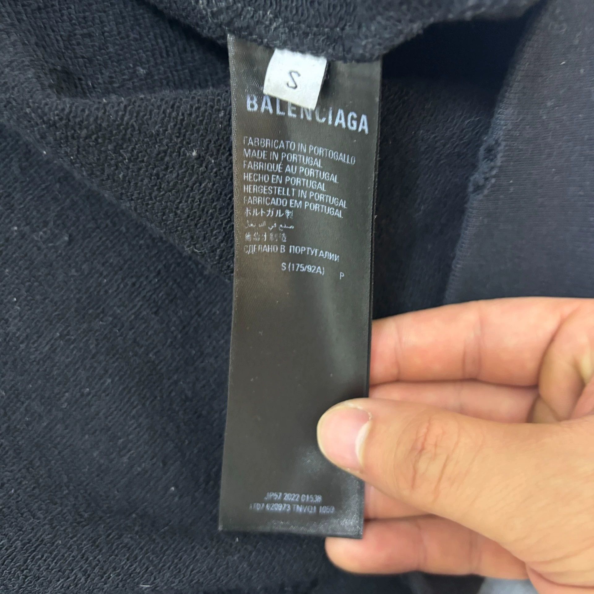 Balenciaga Balenciaga 23 Spring New Product HAND DRAWN BB ICON Hoodie Size US S / EU 44-46 / 1 - 4 Thumbnail