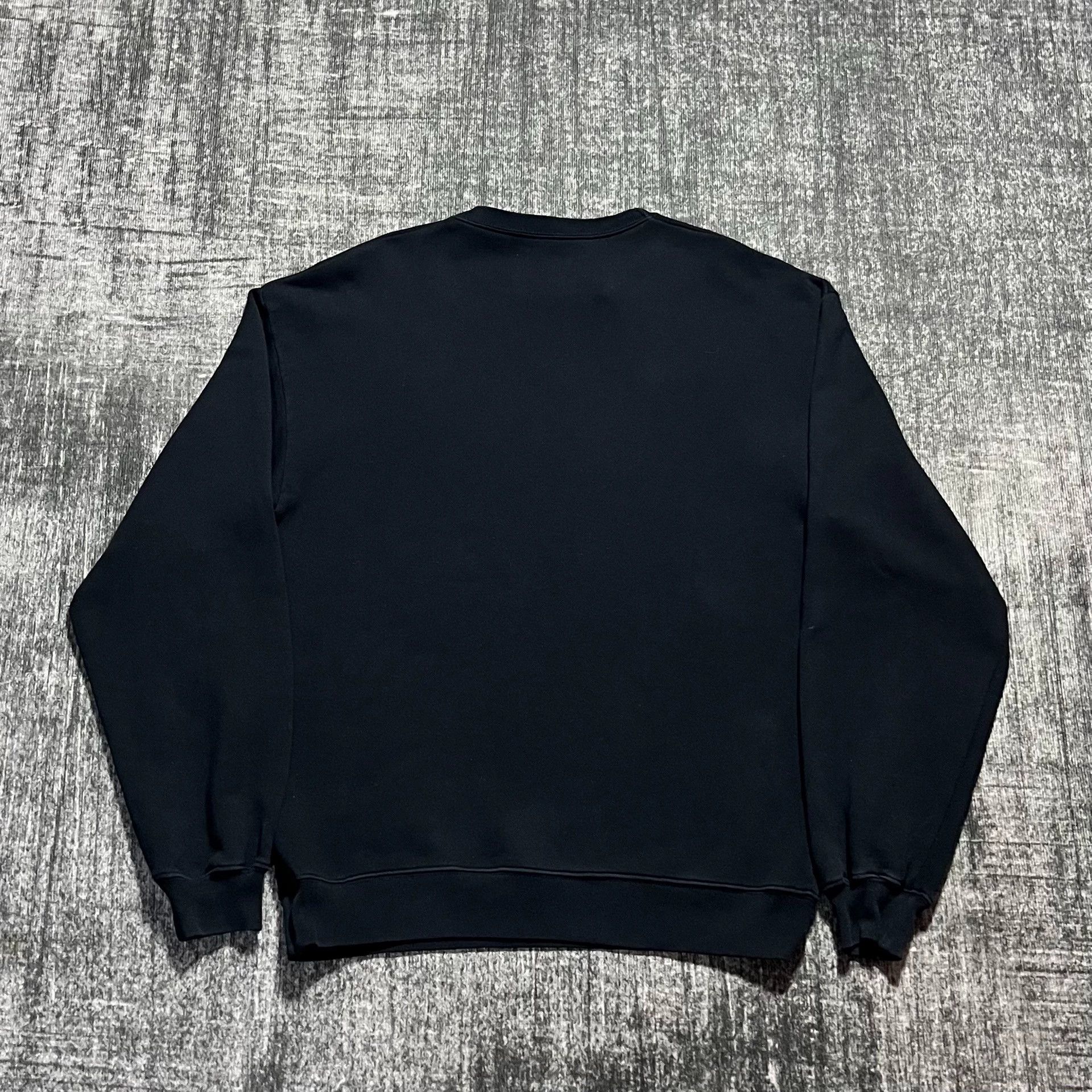 Balenciaga Balenciaga Yellow Lock Printed Black Round Neck Hoodie Size US S / EU 44-46 / 1 - 2 Thumbnail