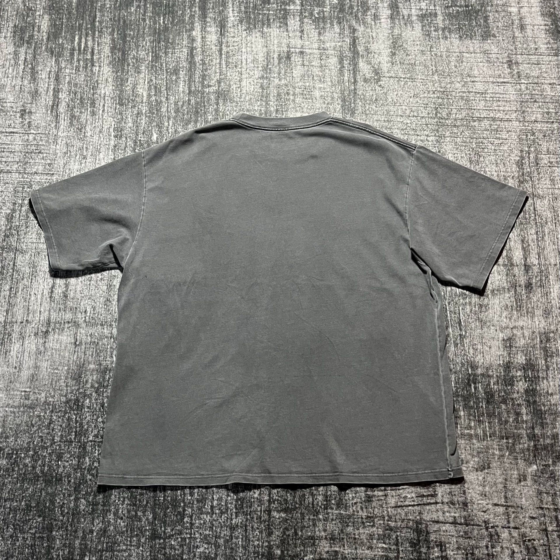 Balenciaga Balenciaga fashion show loose fit gray short sleeved t-shirt Size US S / EU 44-46 / 1 - 2 Thumbnail