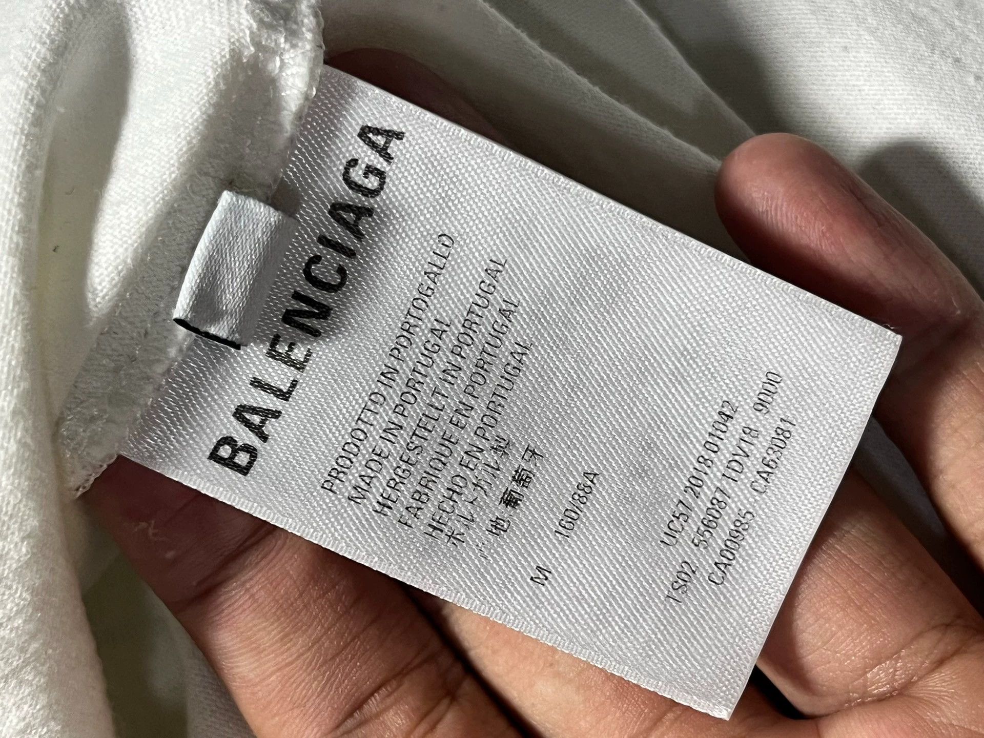 Balenciaga Balenciaga Earth Environment M Short Sleeve Size US M / EU 48-50 / 2 - 6 Thumbnail