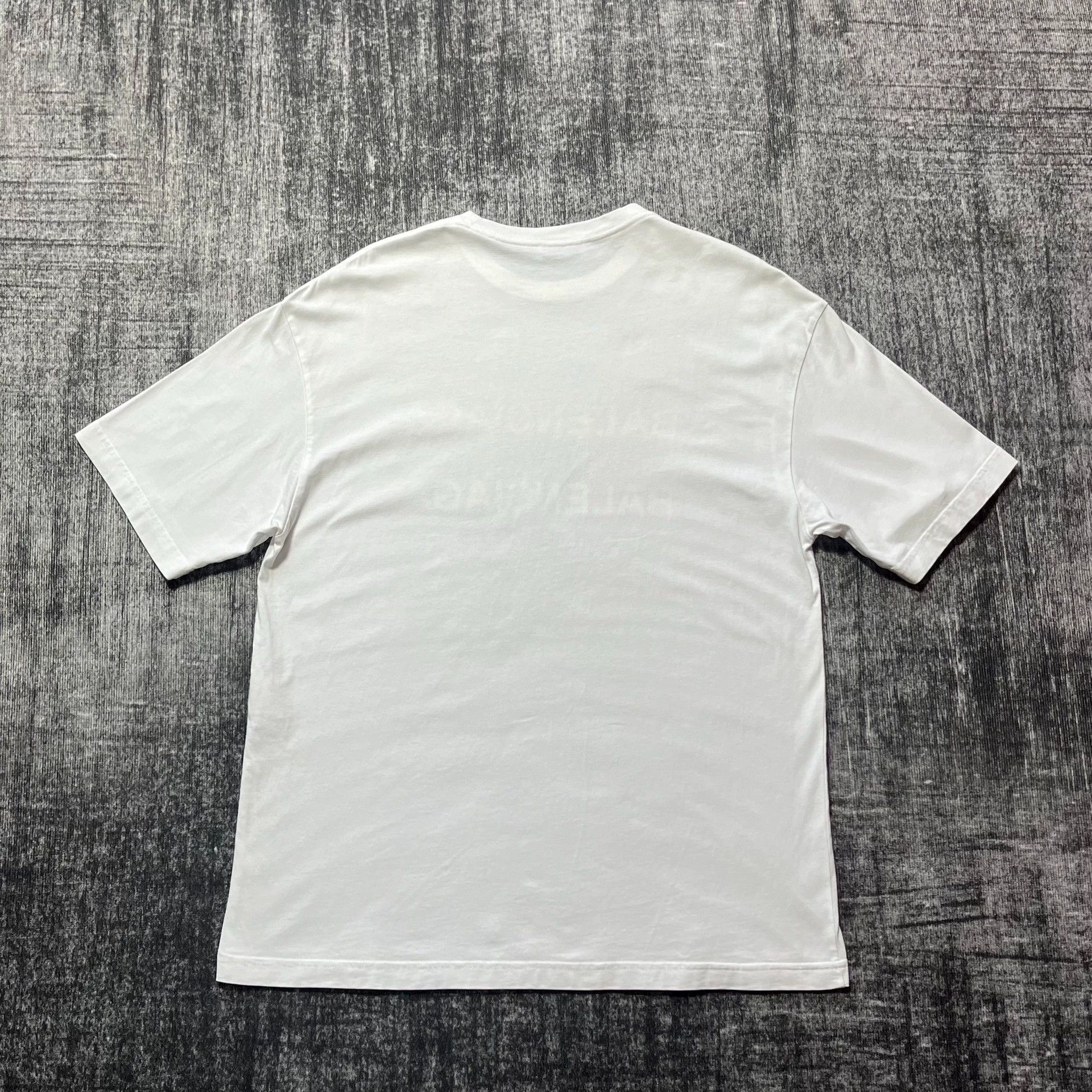 Balenciaga Balenciaga white rainbow logo short sleeved shirt Size US XS / EU 42 / 0 - 2 Thumbnail