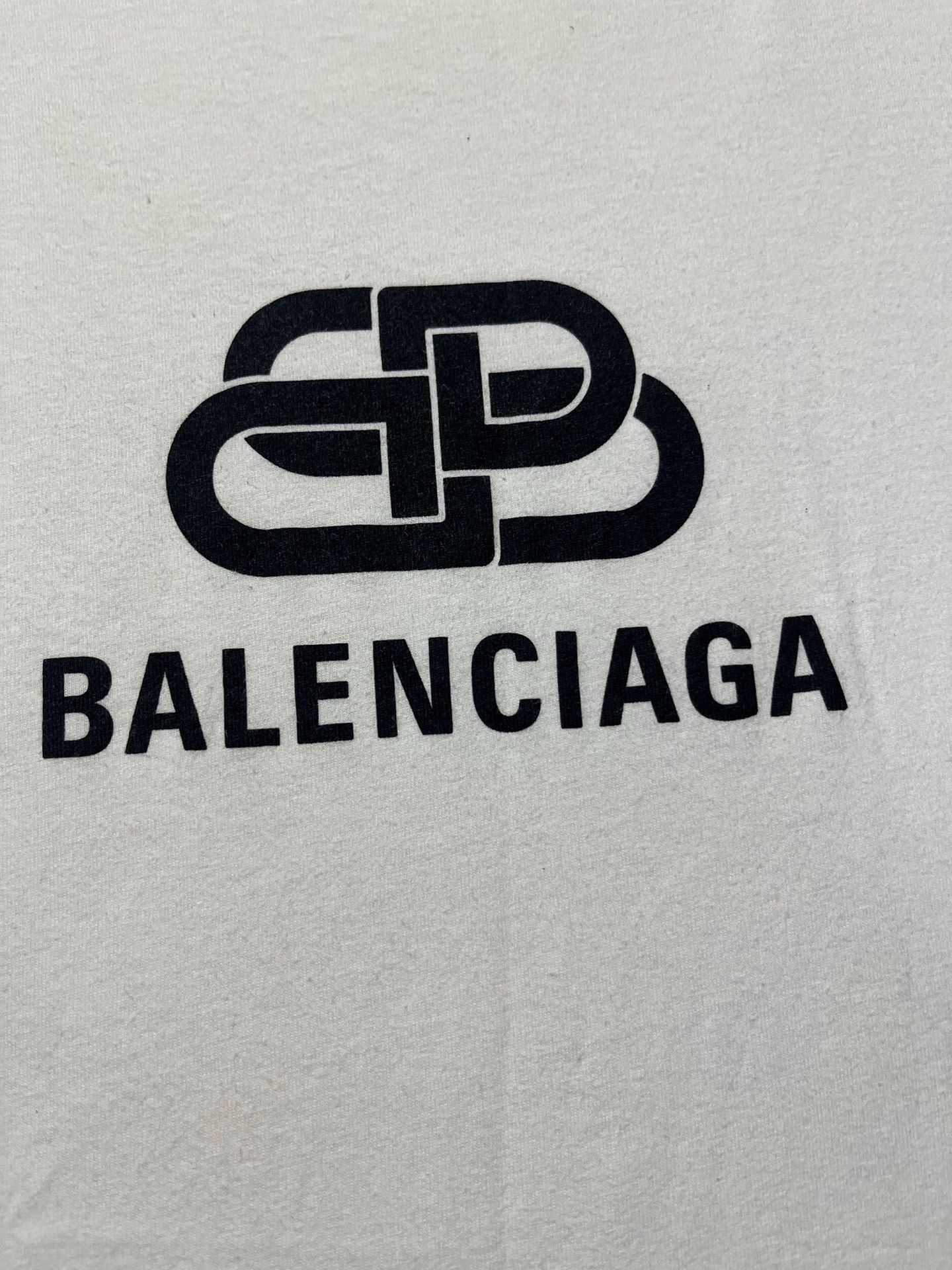 Balenciaga Balenciaga White Lock Short Sleeve Size US XS / EU 42 / 0 - 3 Thumbnail