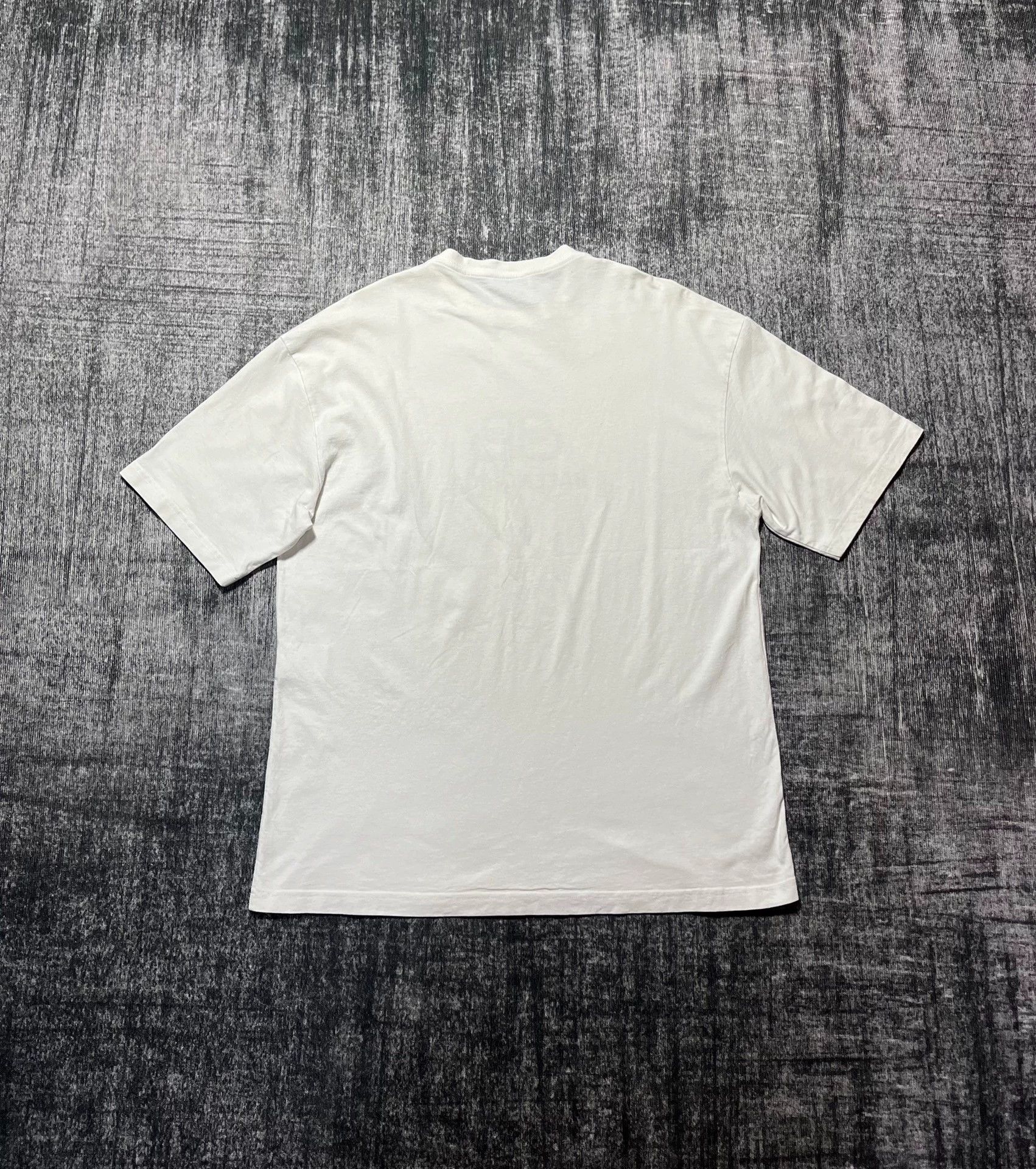 Balenciaga Balenciaga White Lock Short Sleeve Size US XS / EU 42 / 0 - 2 Thumbnail
