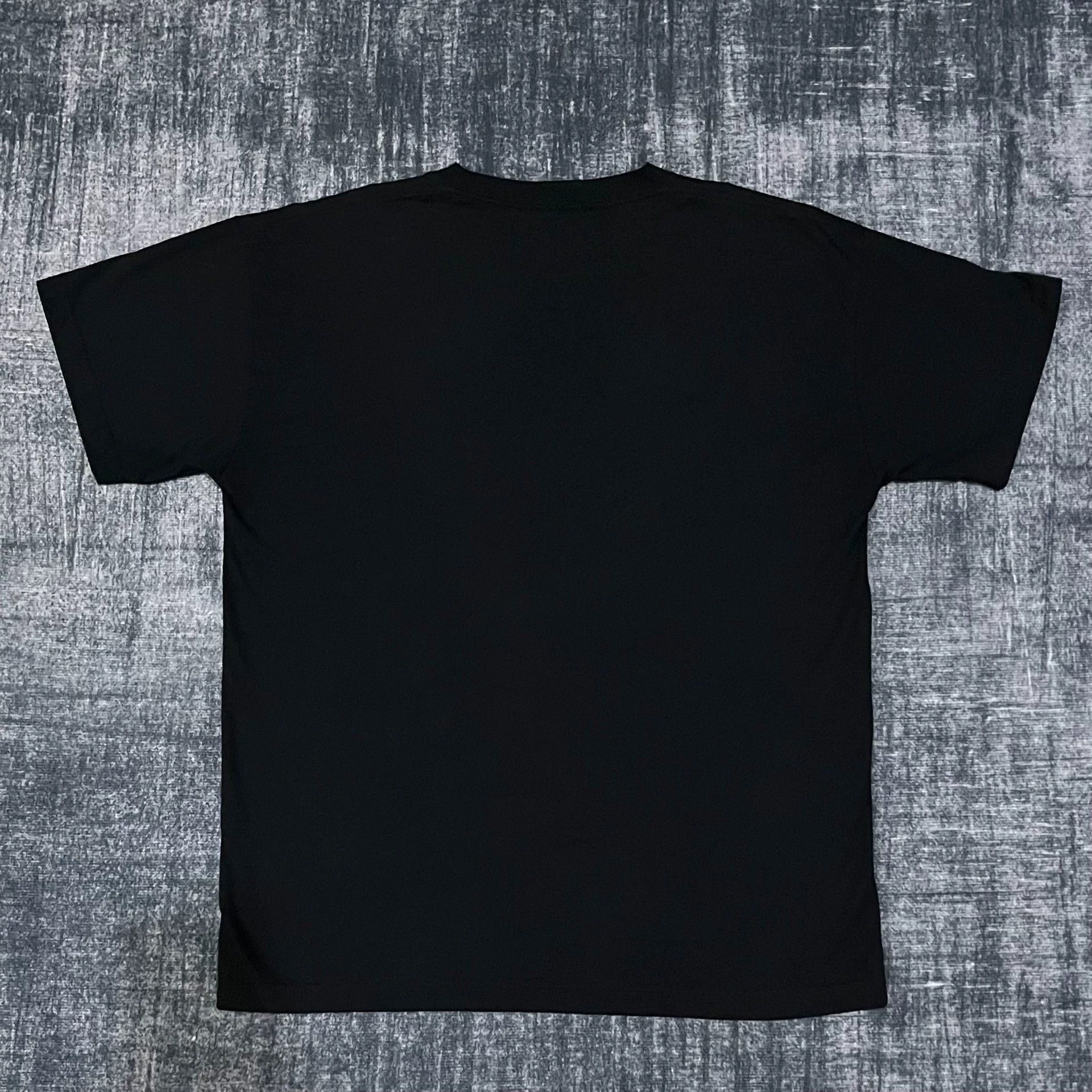 Balenciaga Balenciaga Black G7 Language Short sleeved T-shirt Size US M / EU 48-50 / 2 - 2 Thumbnail
