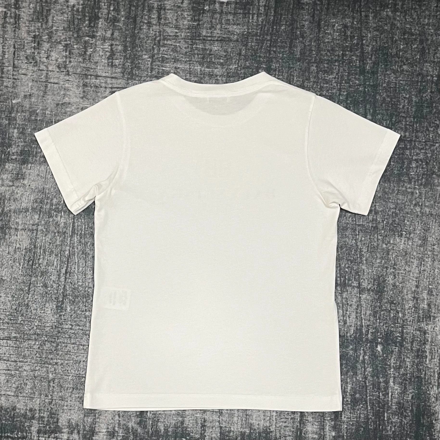 Balenciaga Balenciaga Balenciaga White Double B Basic Short Sleeve T-shirt Size US S / EU 44-46 / 1 - 2 Thumbnail