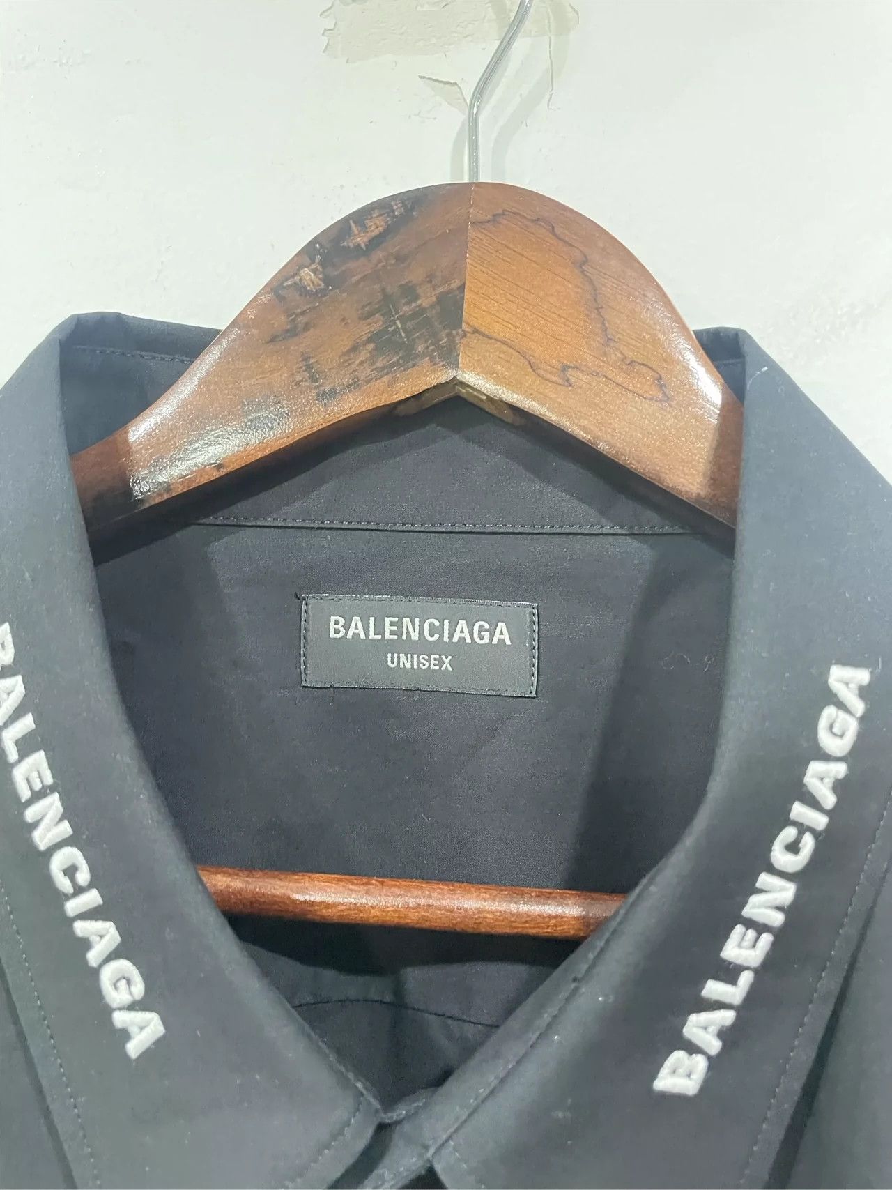 Balenciaga Balenciaga Long sleeved shirt Size US L / EU 52-54 / 3 - 2 Thumbnail