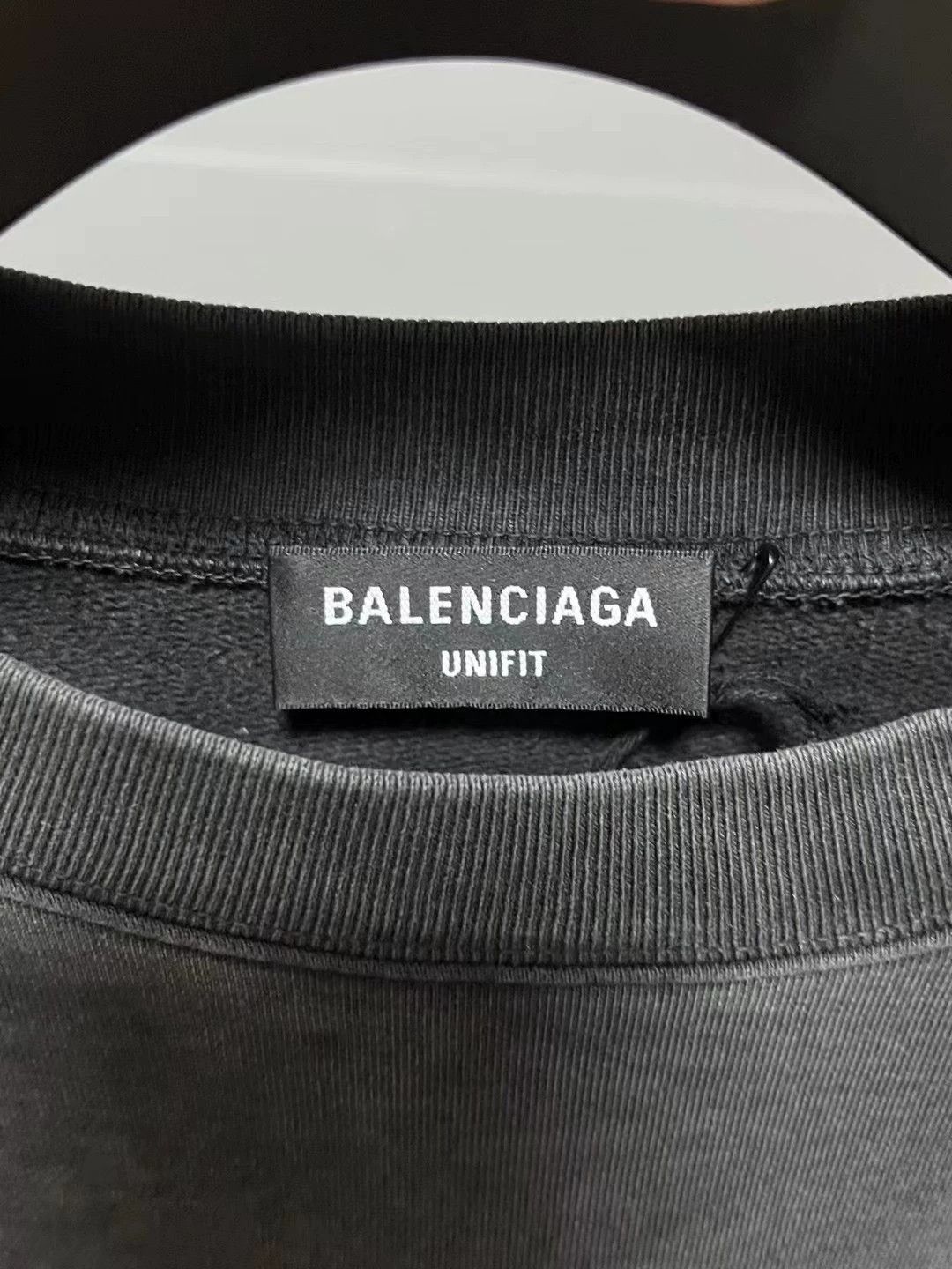 Balenciaga Balenciaga washed vintage wheat ear crown hoodie Size US M / EU 48-50 / 2 - 4 Thumbnail