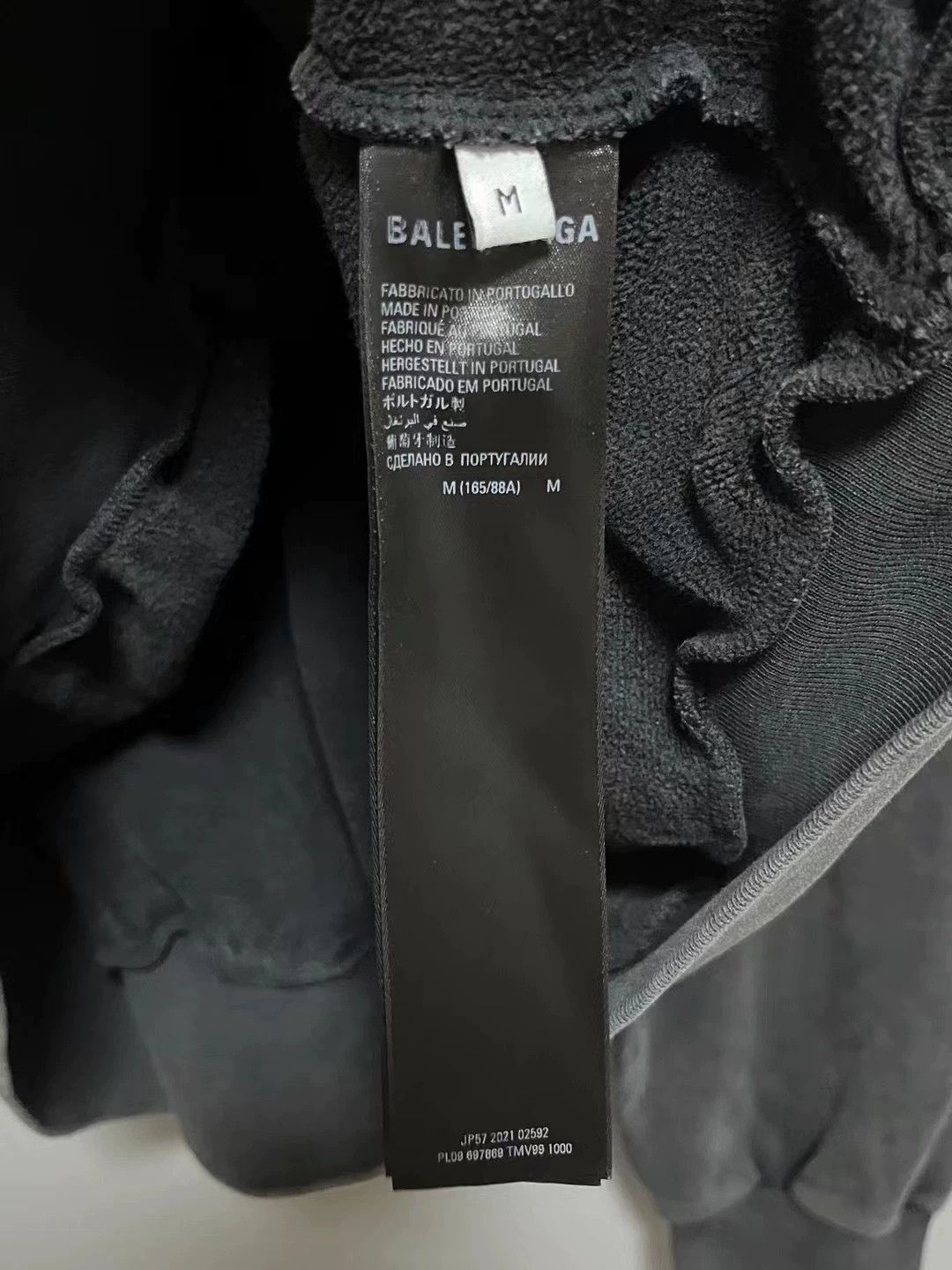 Balenciaga Balenciaga washed vintage wheat ear crown hoodie Size US M / EU 48-50 / 2 - 5 Thumbnail