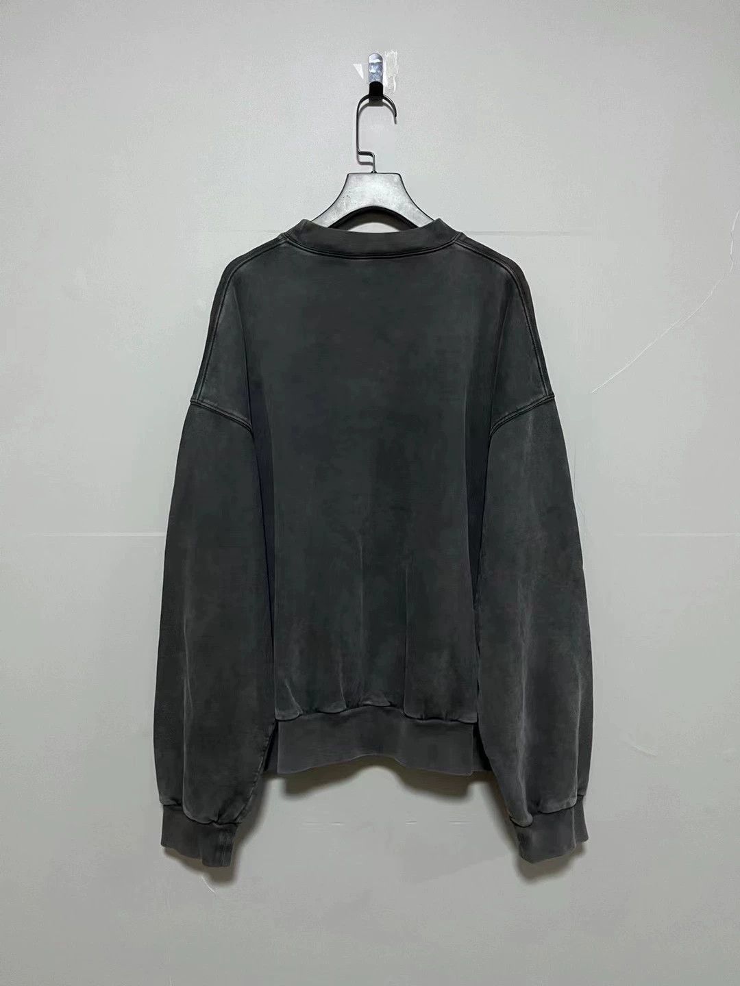 Balenciaga Balenciaga washed vintage wheat ear crown hoodie Size US M / EU 48-50 / 2 - 2 Thumbnail