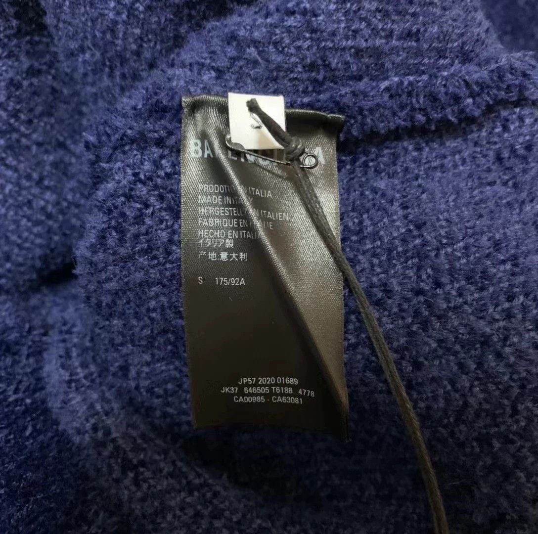 Balenciaga Balenciaga fleece wheat ear hoodie Size US S / EU 44-46 / 1 - 4 Thumbnail