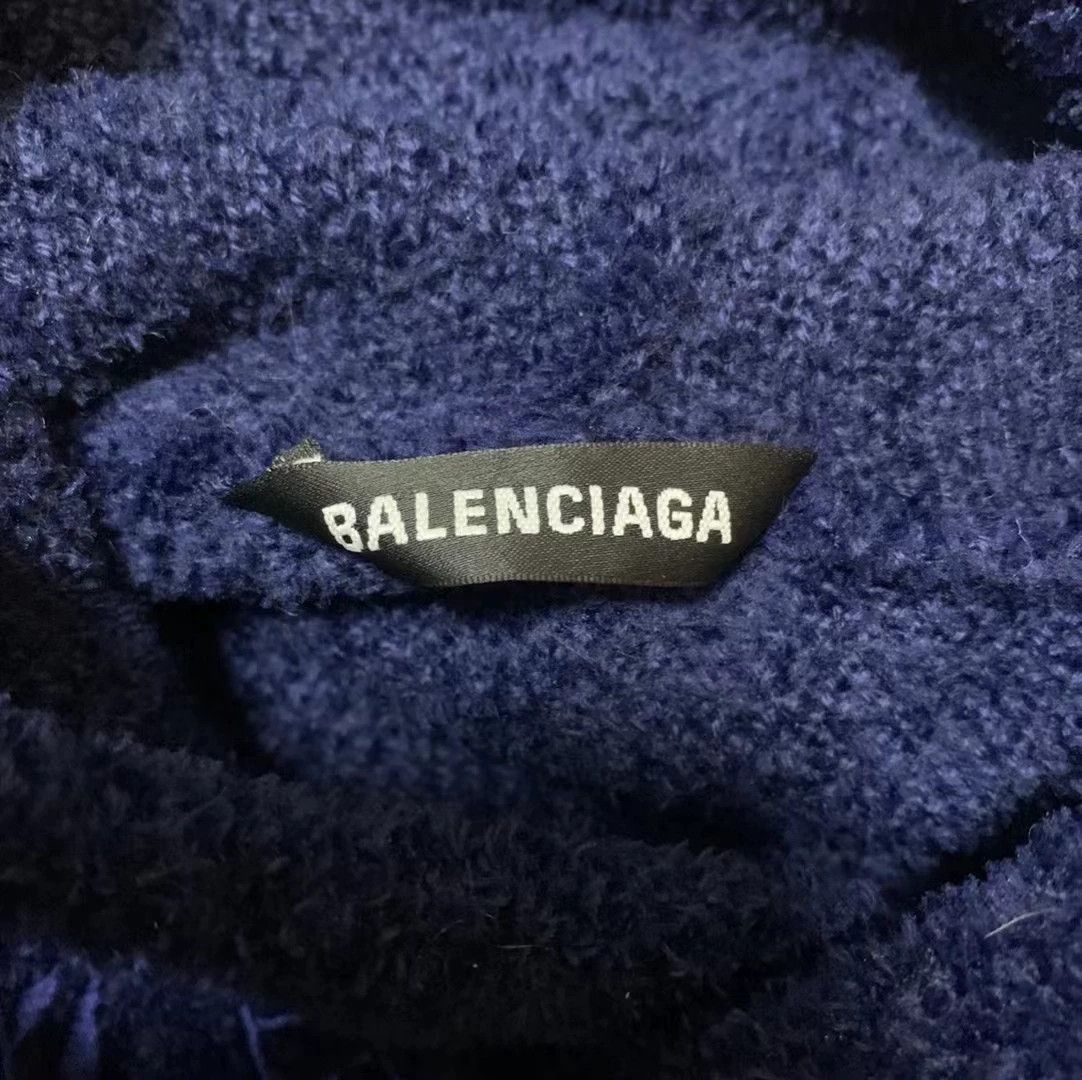 Balenciaga Balenciaga fleece wheat ear hoodie Size US S / EU 44-46 / 1 - 3 Thumbnail