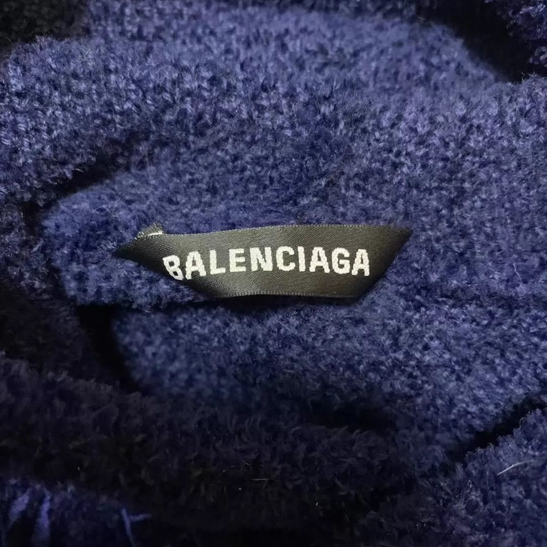 Balenciaga Balenciaga fleece wheat ear hoodie Size US S / EU 44-46 / 1 - 3 Thumbnail